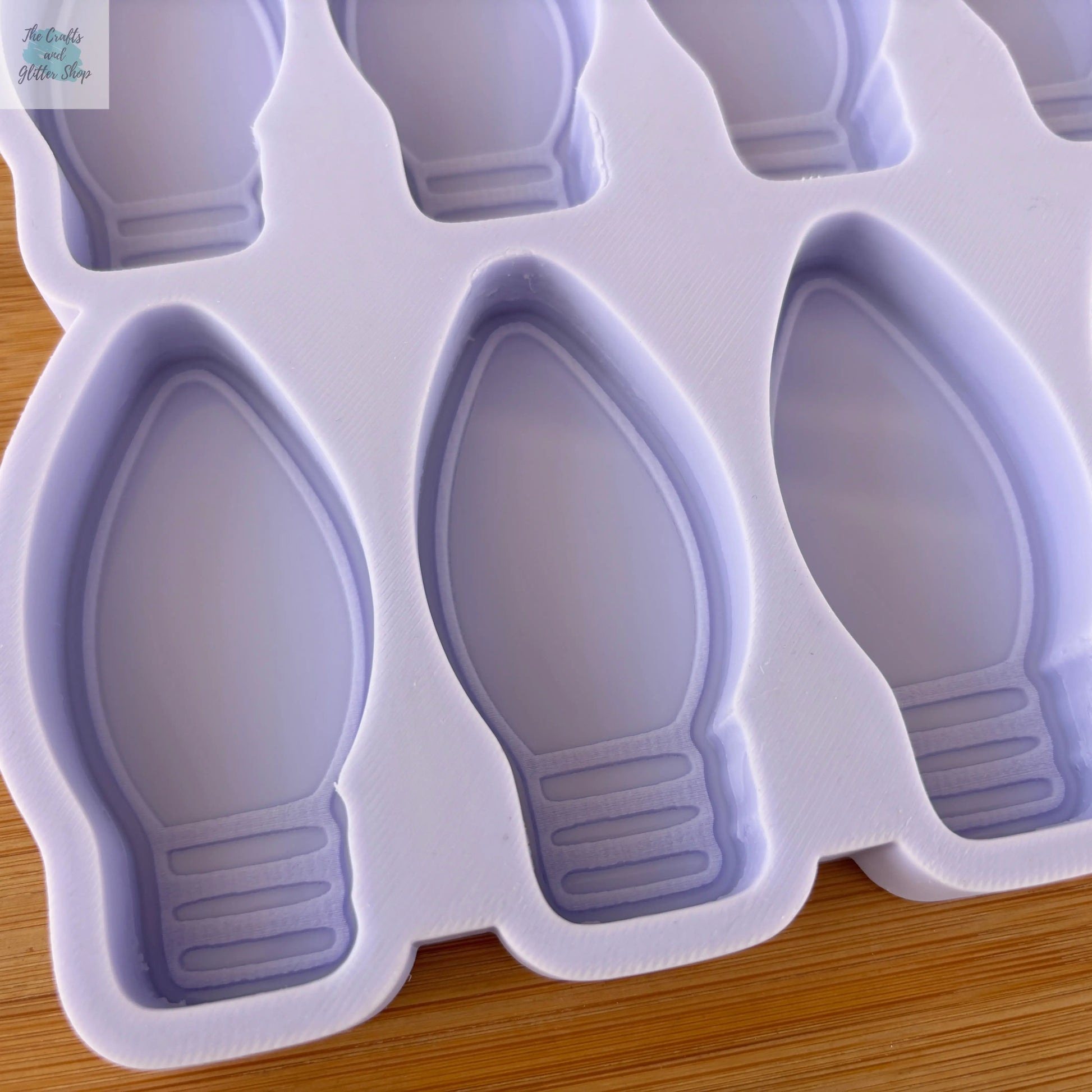 Light Bulb Silicone Mold - The Crafts and Glitter Shop