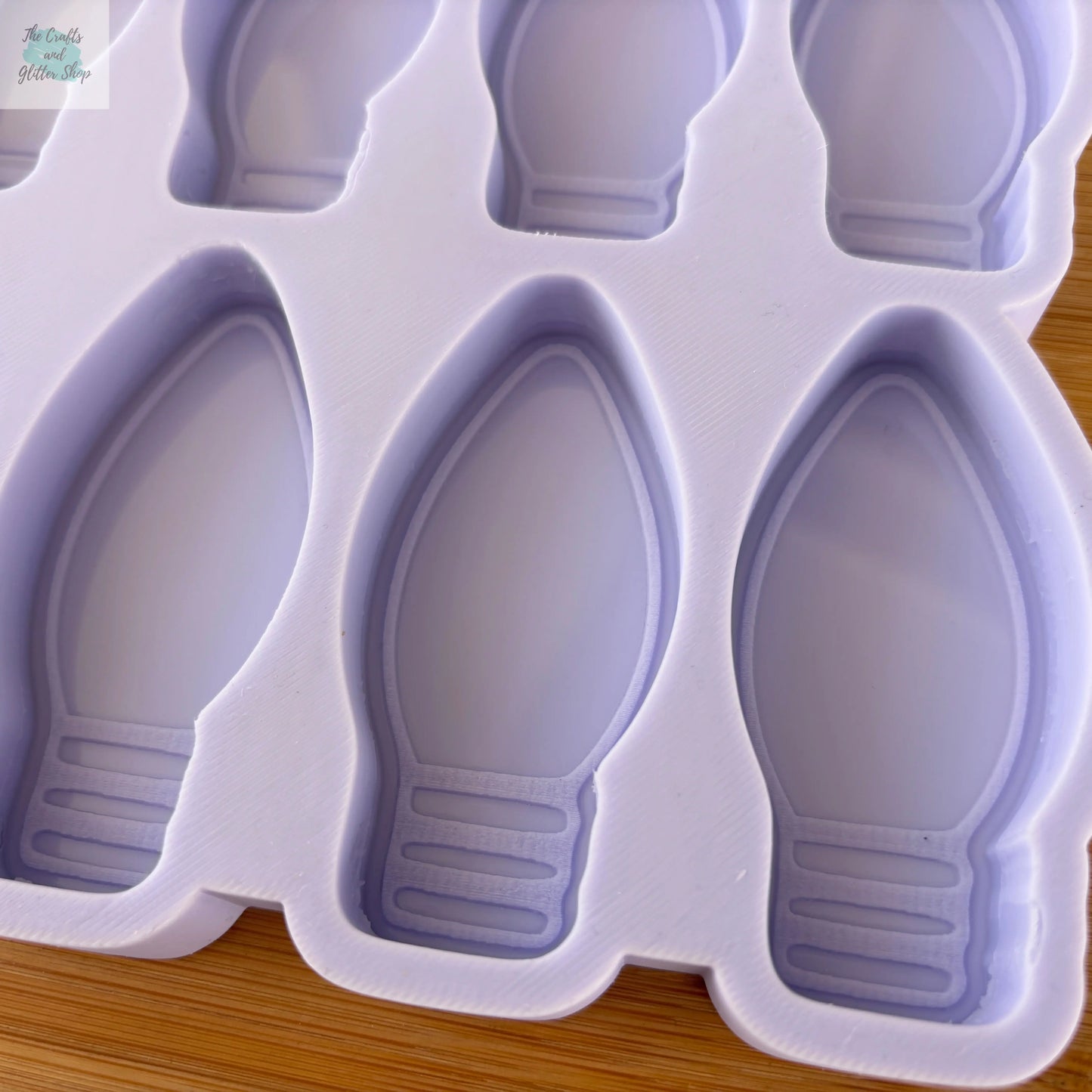 Light Bulb Silicone Mold - The Crafts and Glitter Shop