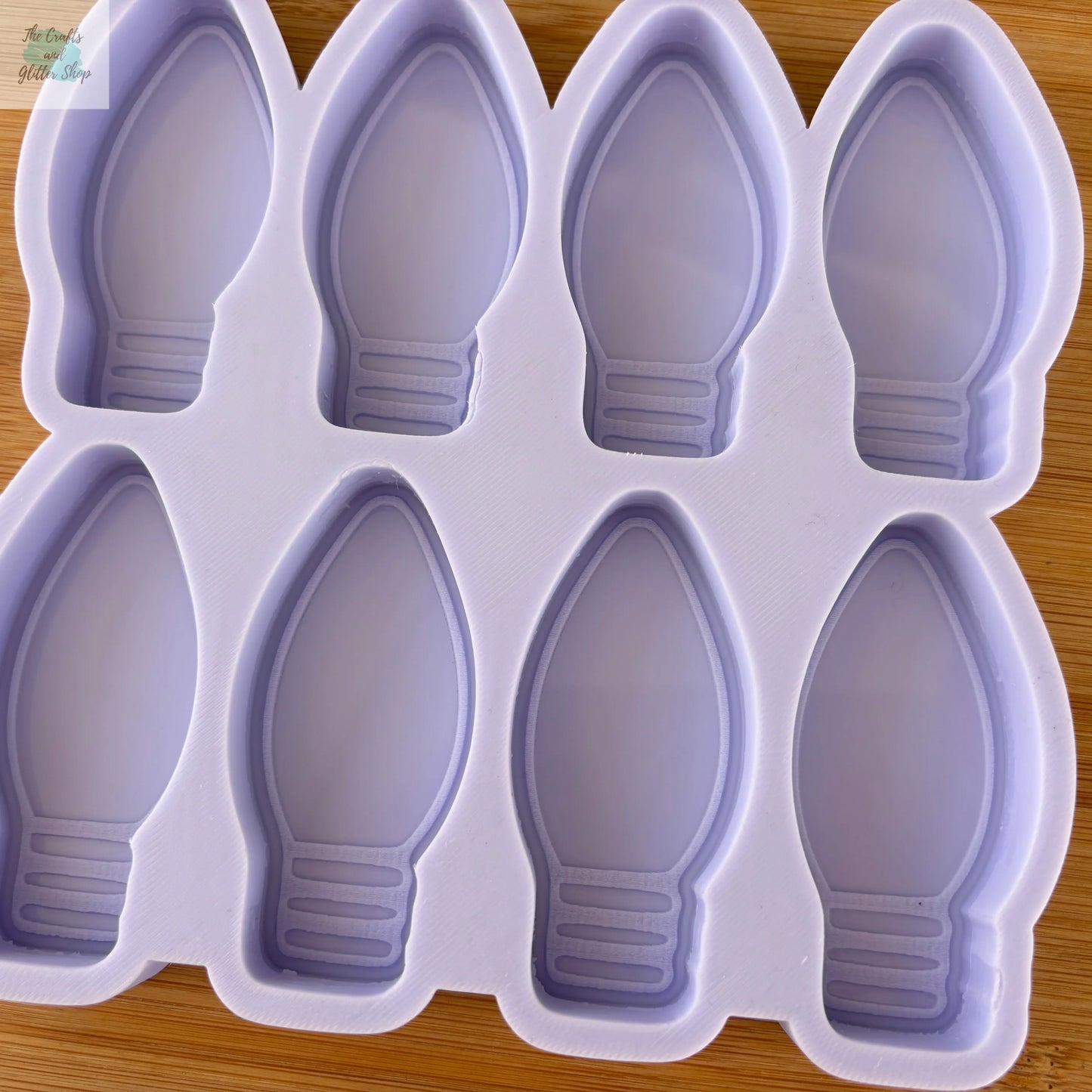 Light Bulb Silicone Mold - The Crafts and Glitter Shop