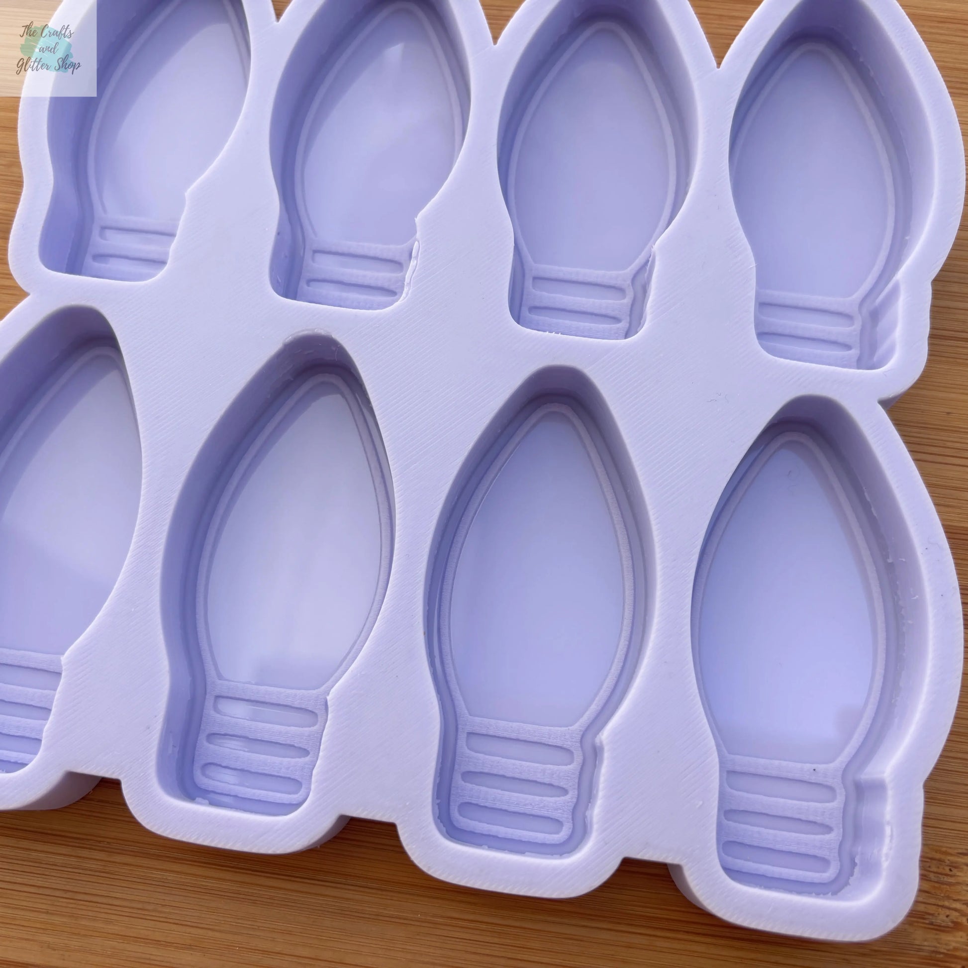 Light Bulb Silicone Mold - The Crafts and Glitter Shop