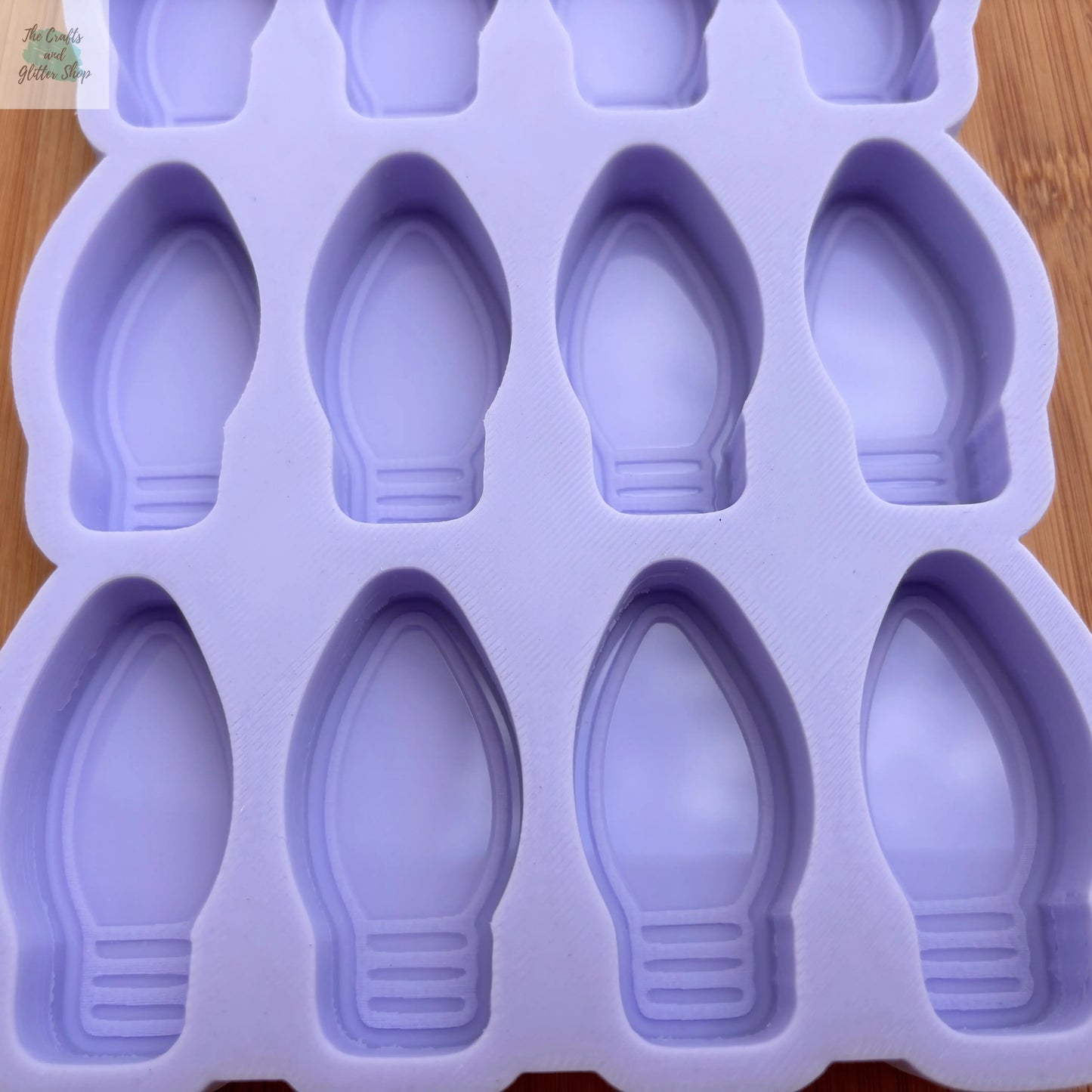 Light Bulb Silicone Mold - The Crafts and Glitter Shop