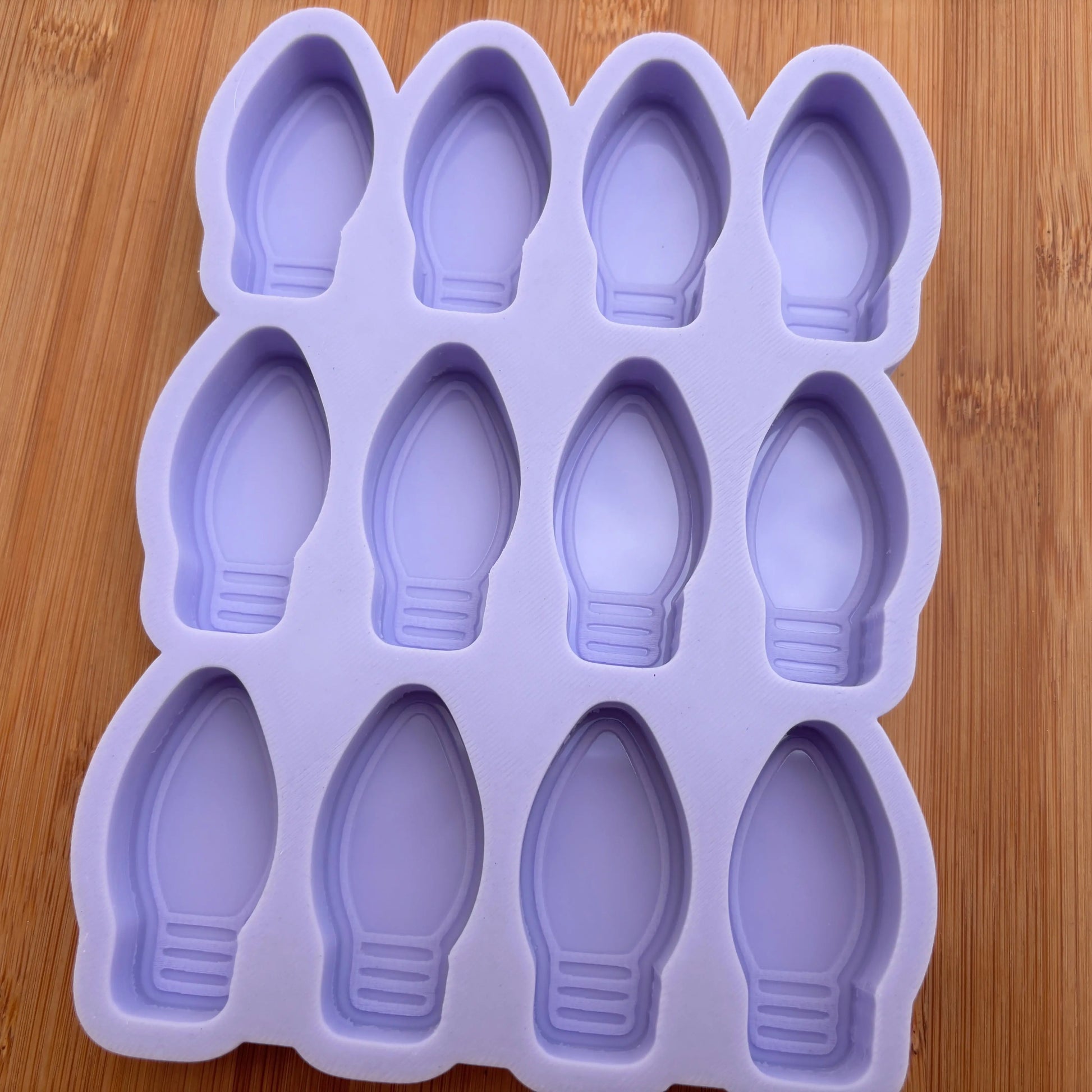 Light Bulb Silicone Mold - The Crafts and Glitter Shop