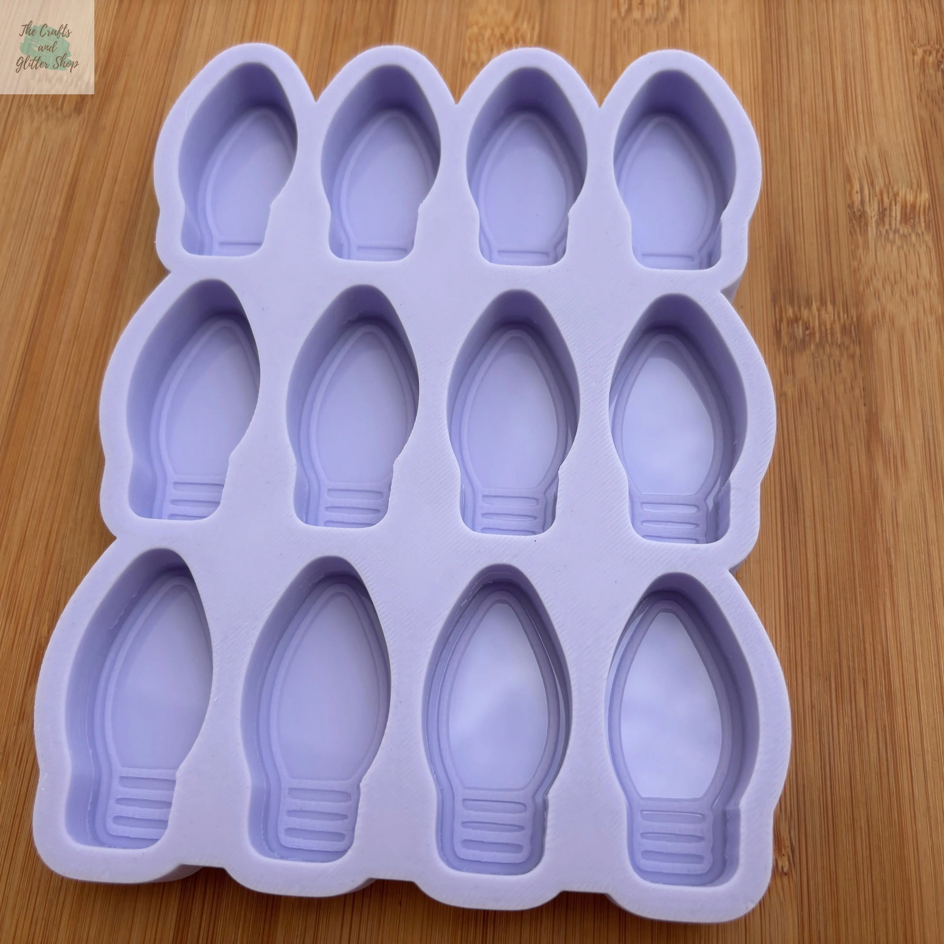 Light Bulb Silicone Mold - The Crafts and Glitter Shop