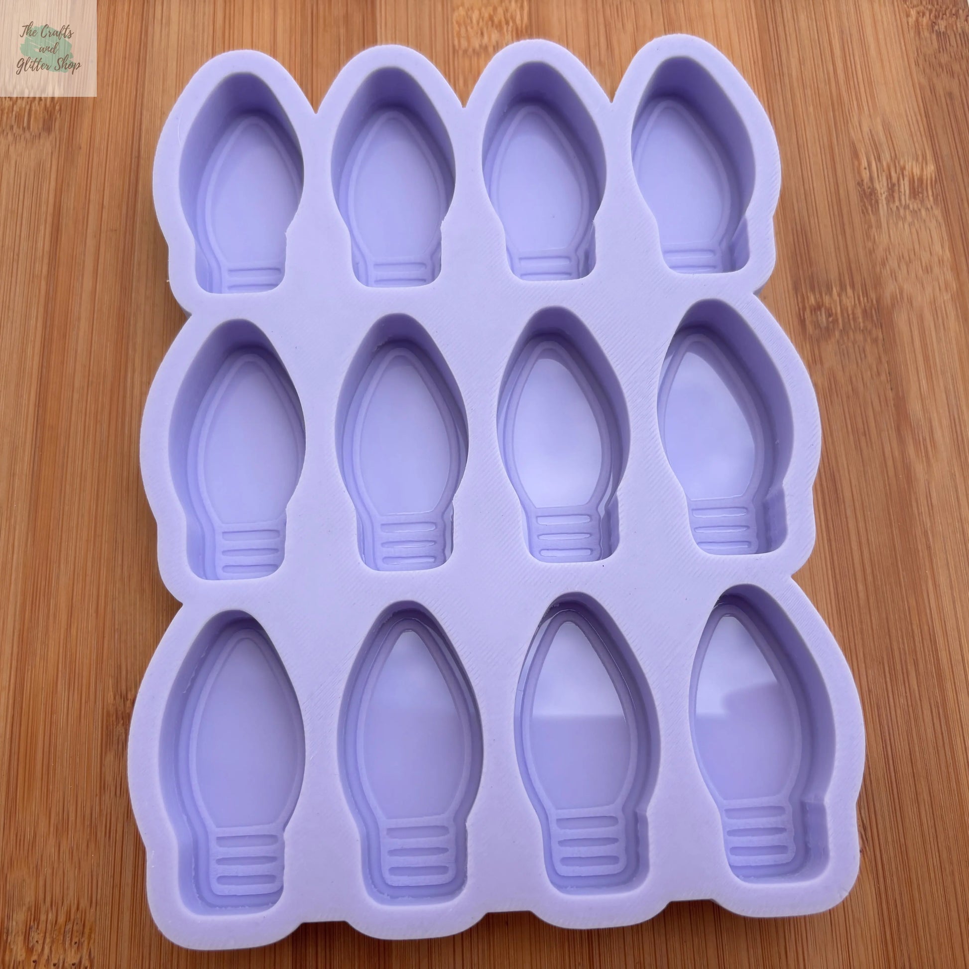 Light Bulb Silicone Mold - The Crafts and Glitter Shop