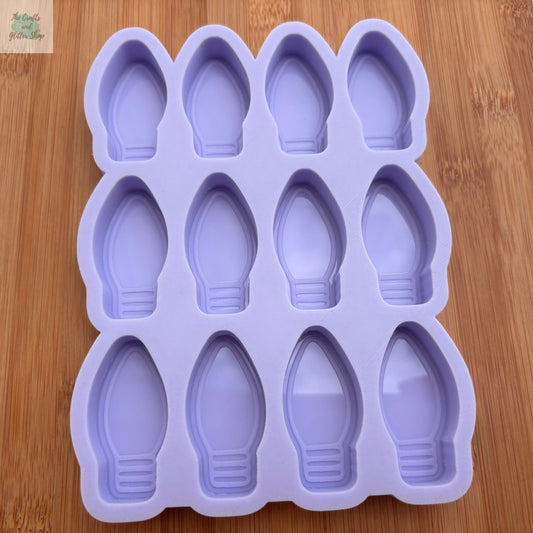 Light Bulb Silicone Mold - The Crafts and Glitter Shop
