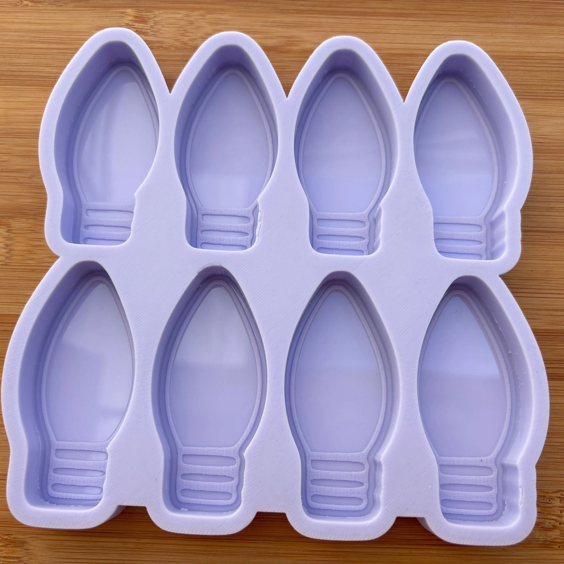 Light Bulb Silicone Mold