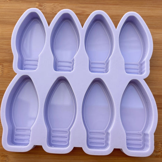 Light Bulb Silicone Mold