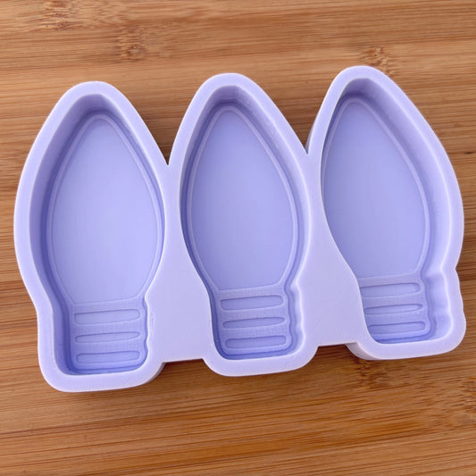 Light Bulb Silicone Mold