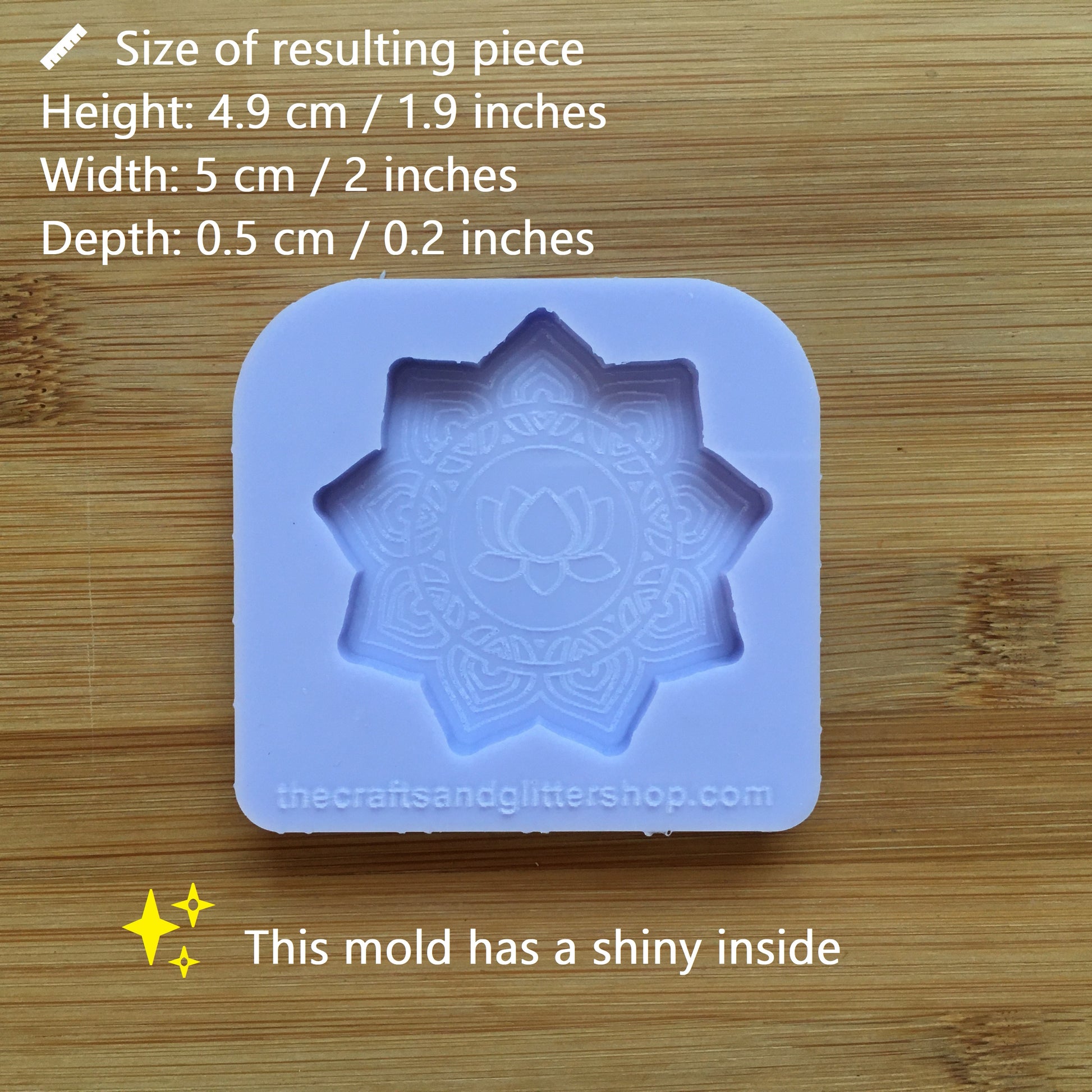 Lotus Flower Silicone Mold