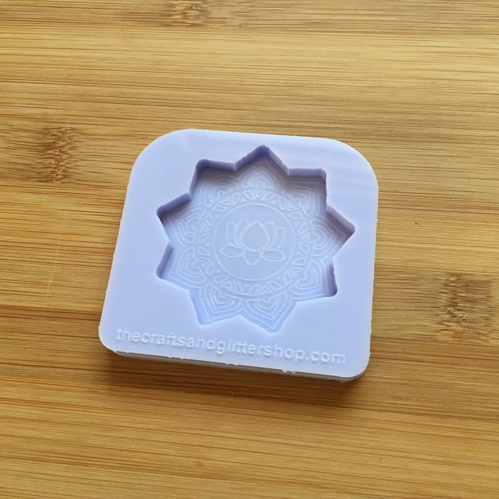 Lotus Flower Silicone Mold