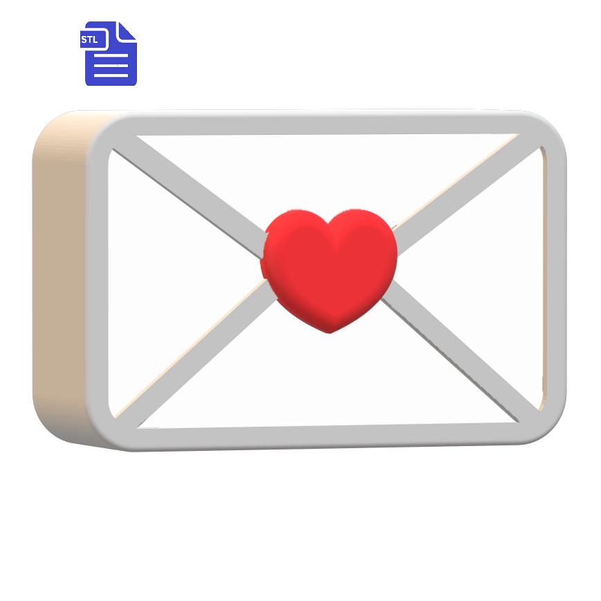 Love Letter STL File