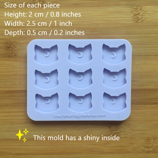 Lunar Cat Silicone Mold