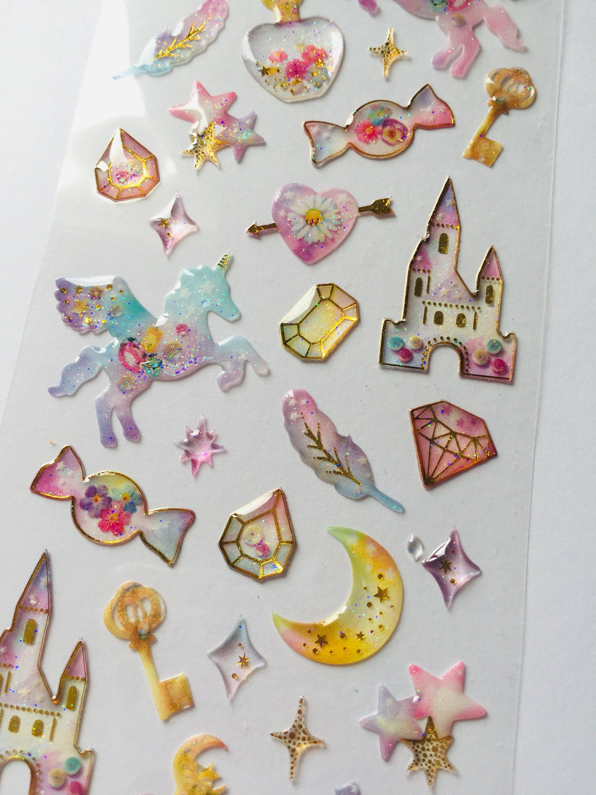 Magical Unicorn Stickers