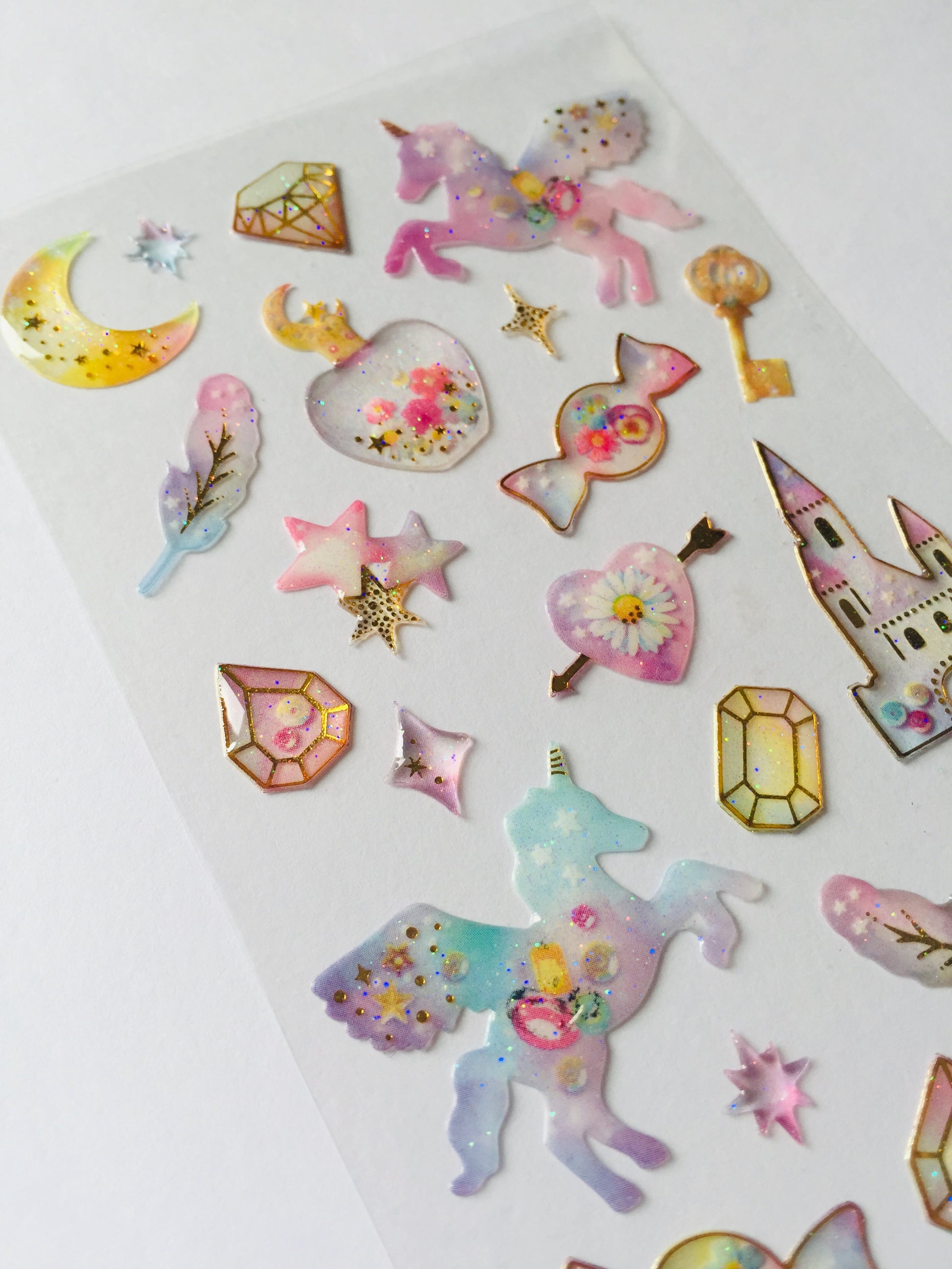 Magical Unicorn Stickers