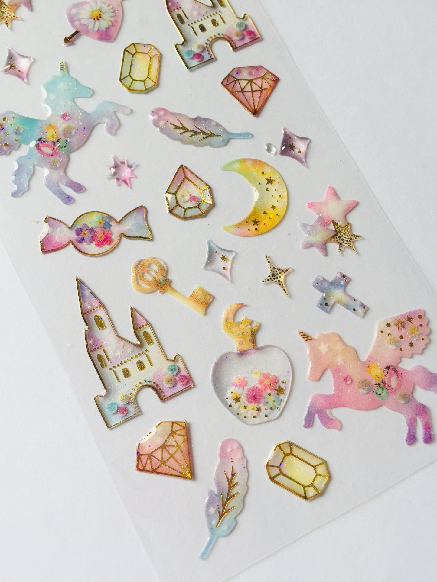 Magical Unicorn Stickers