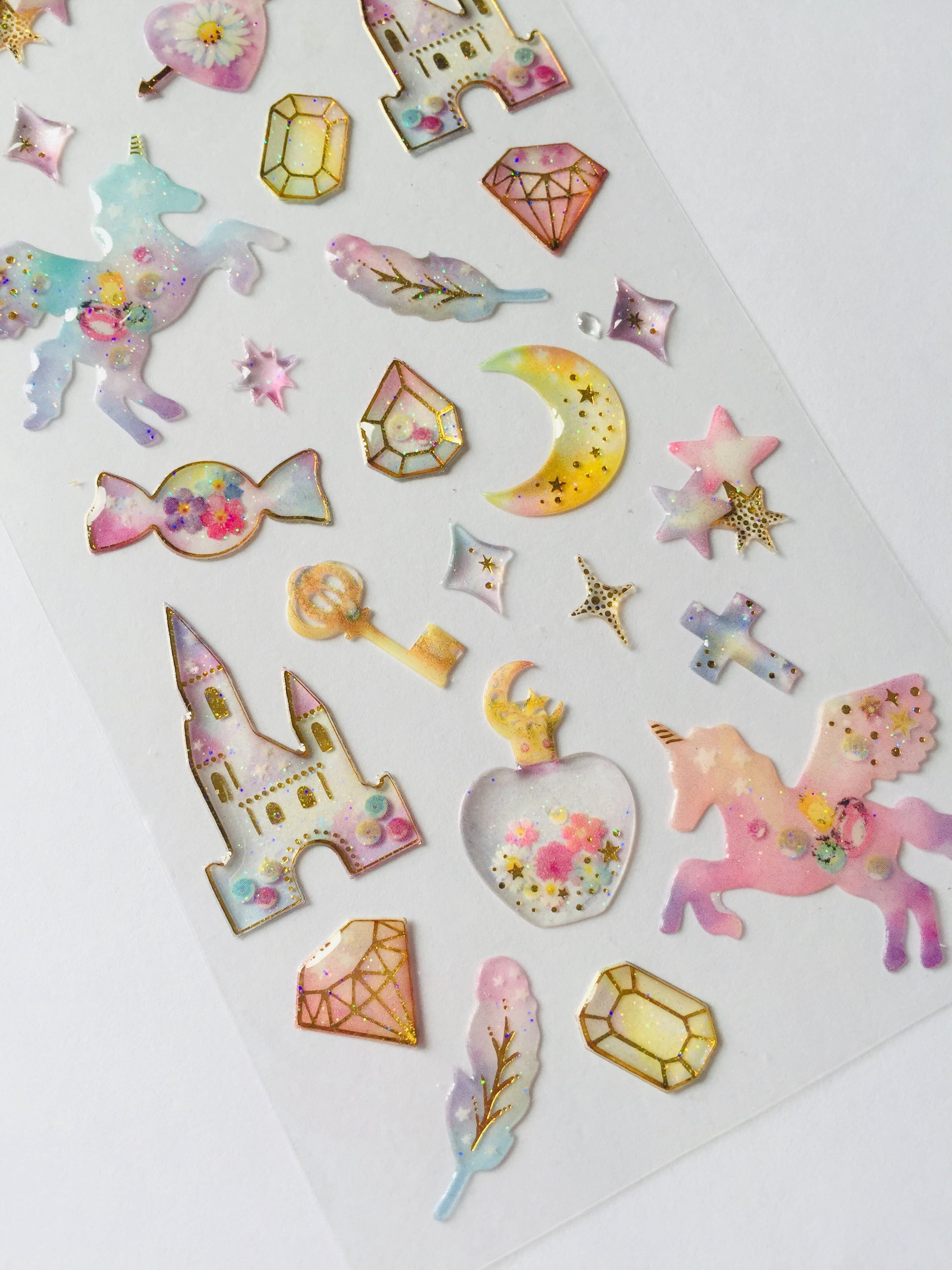 Magical Unicorn Stickers