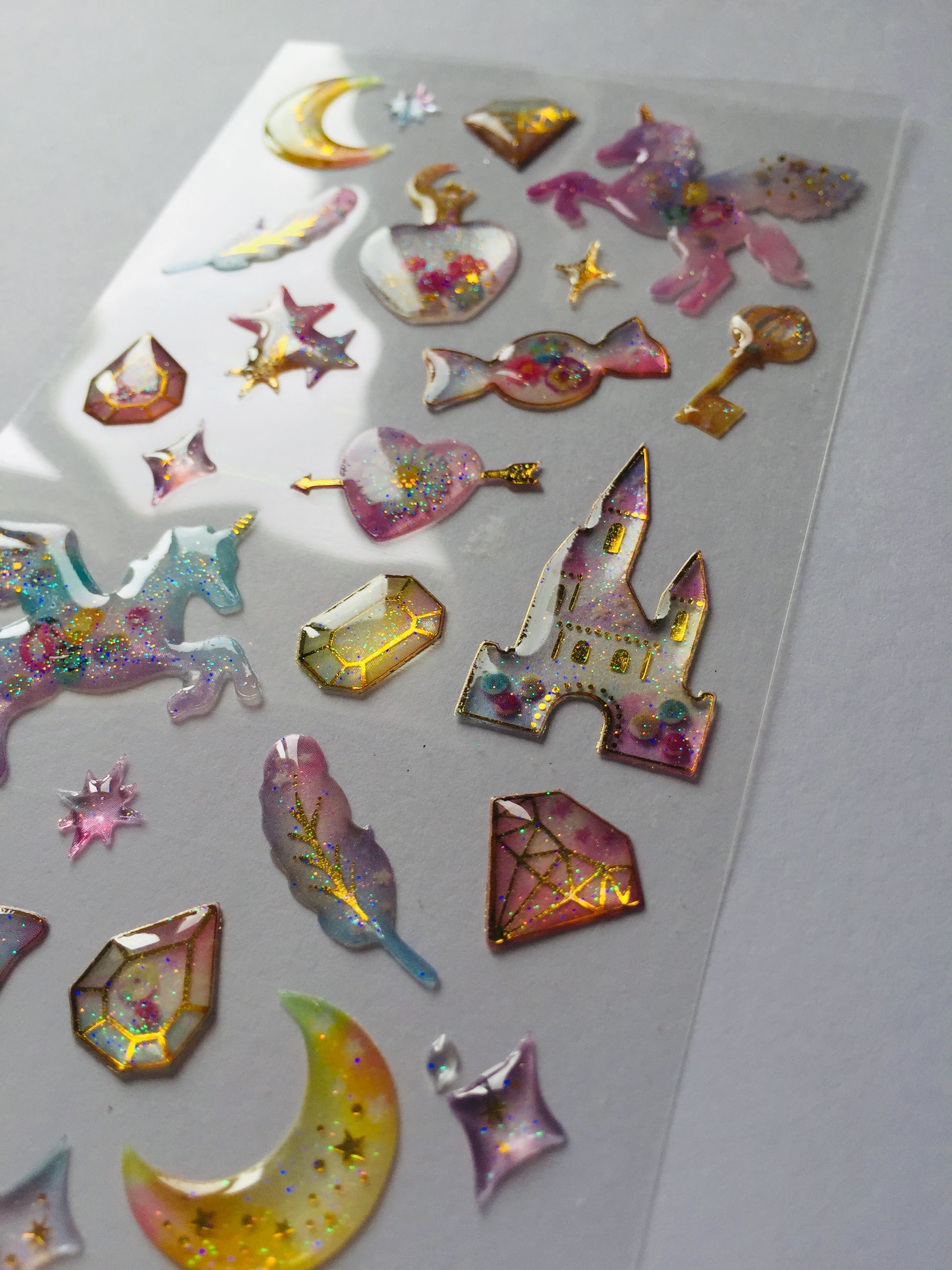 Magical Unicorn Stickers