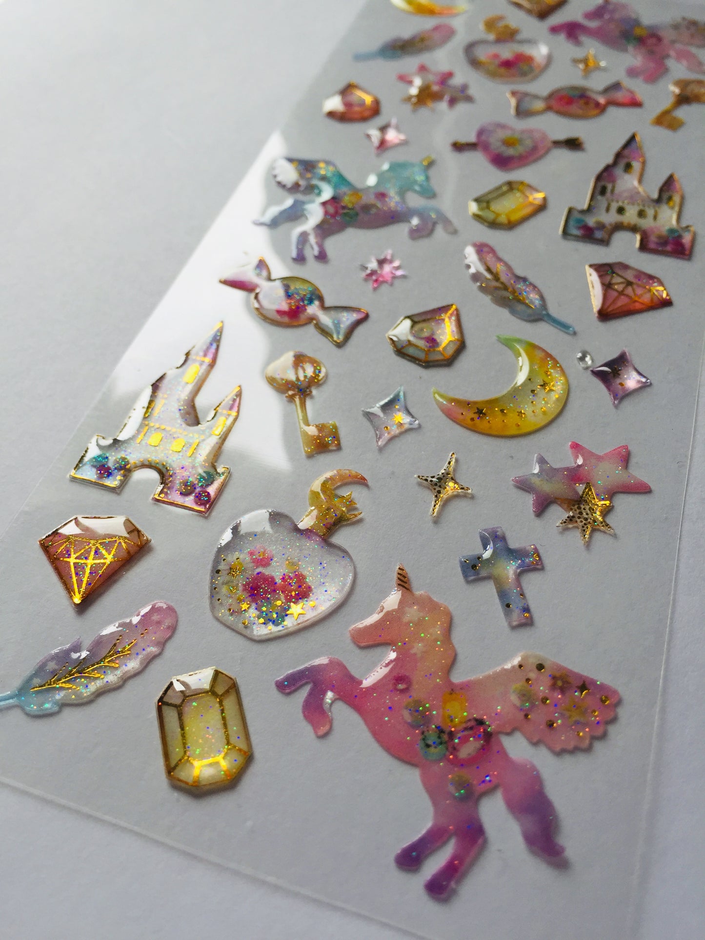 Magical Unicorn Stickers
