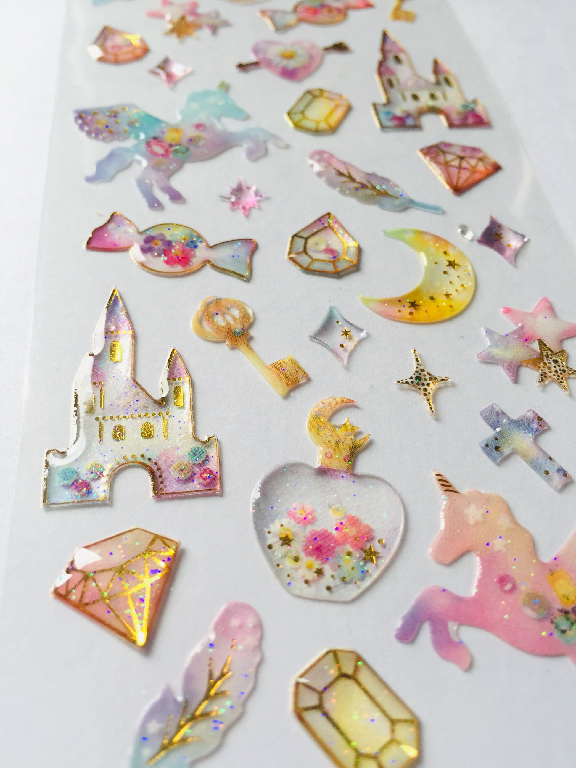 Magical Unicorn Stickers