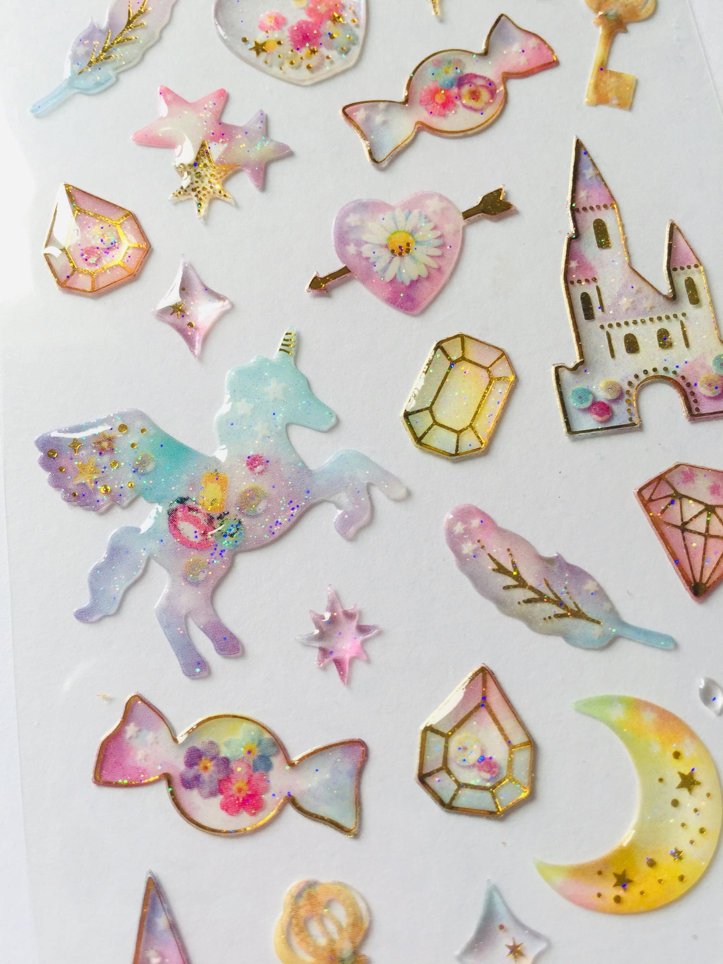 Magical Unicorn Stickers