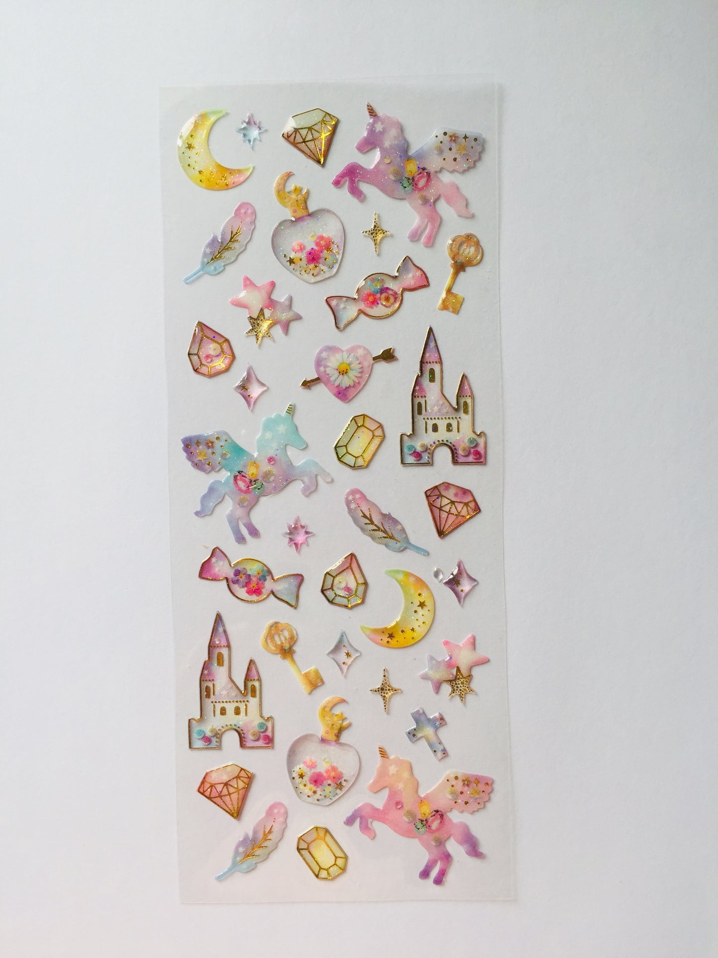 Magical Unicorn Stickers