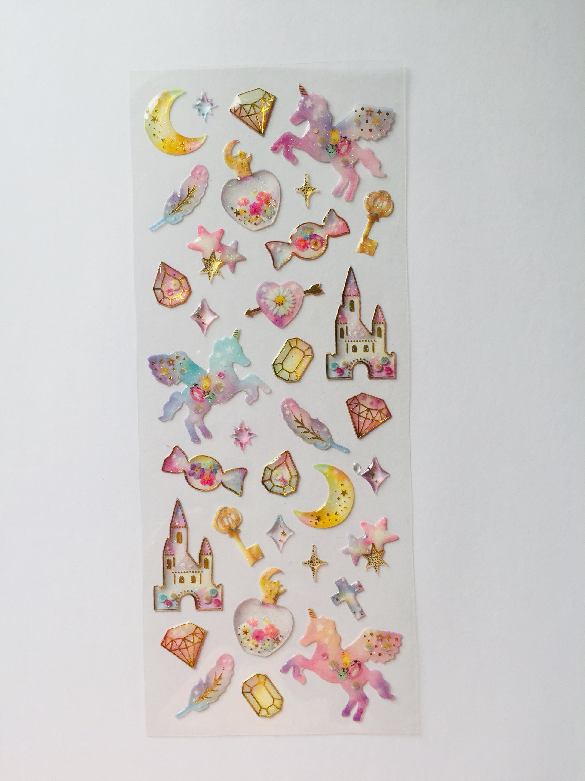 Magical Unicorn Stickers