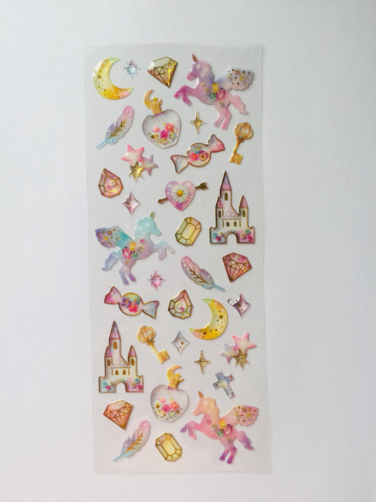 Magical Unicorn Stickers