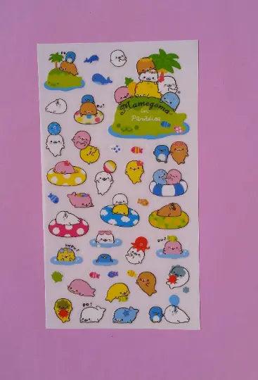 Mamegoma Stickers