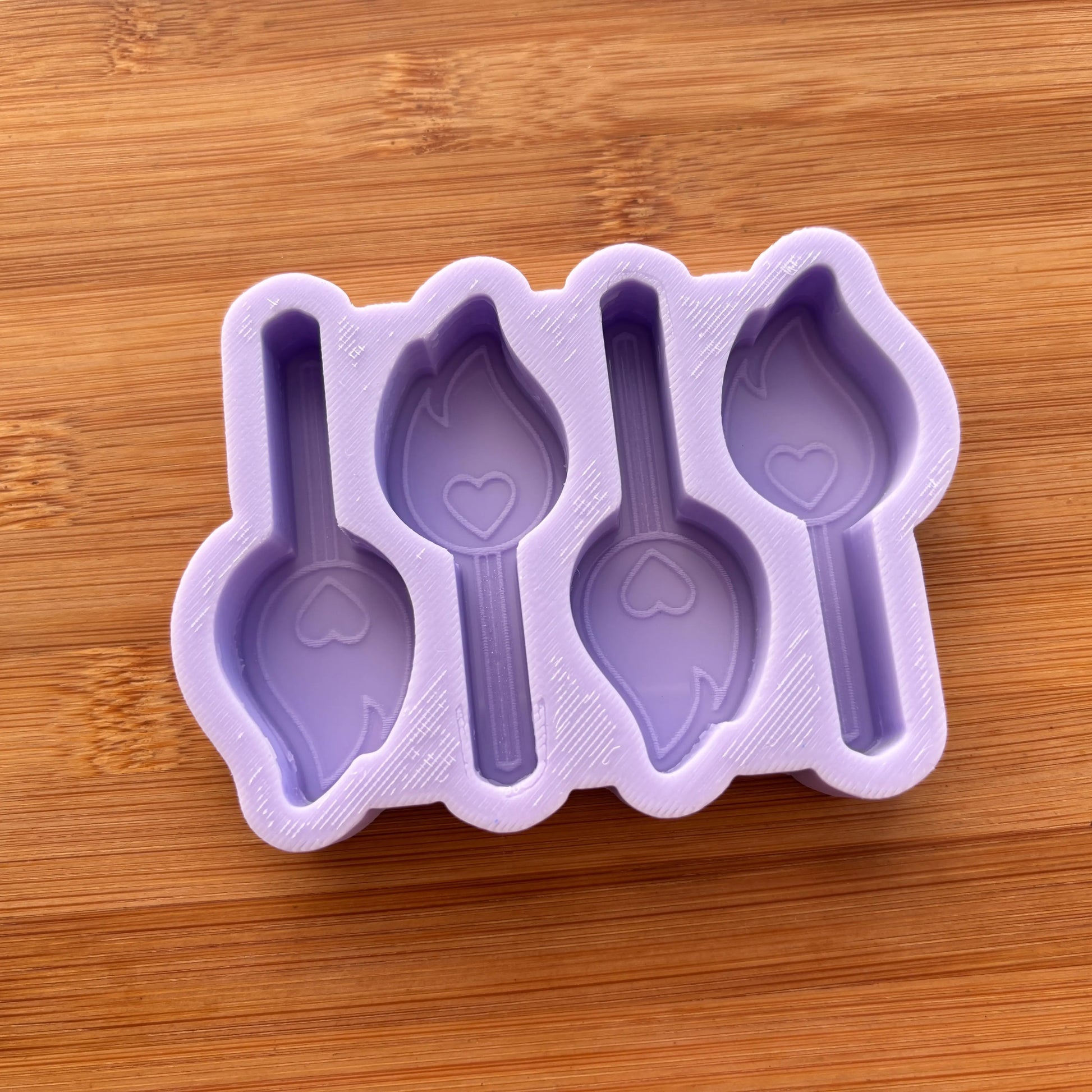 Matchstick Silicone Mold