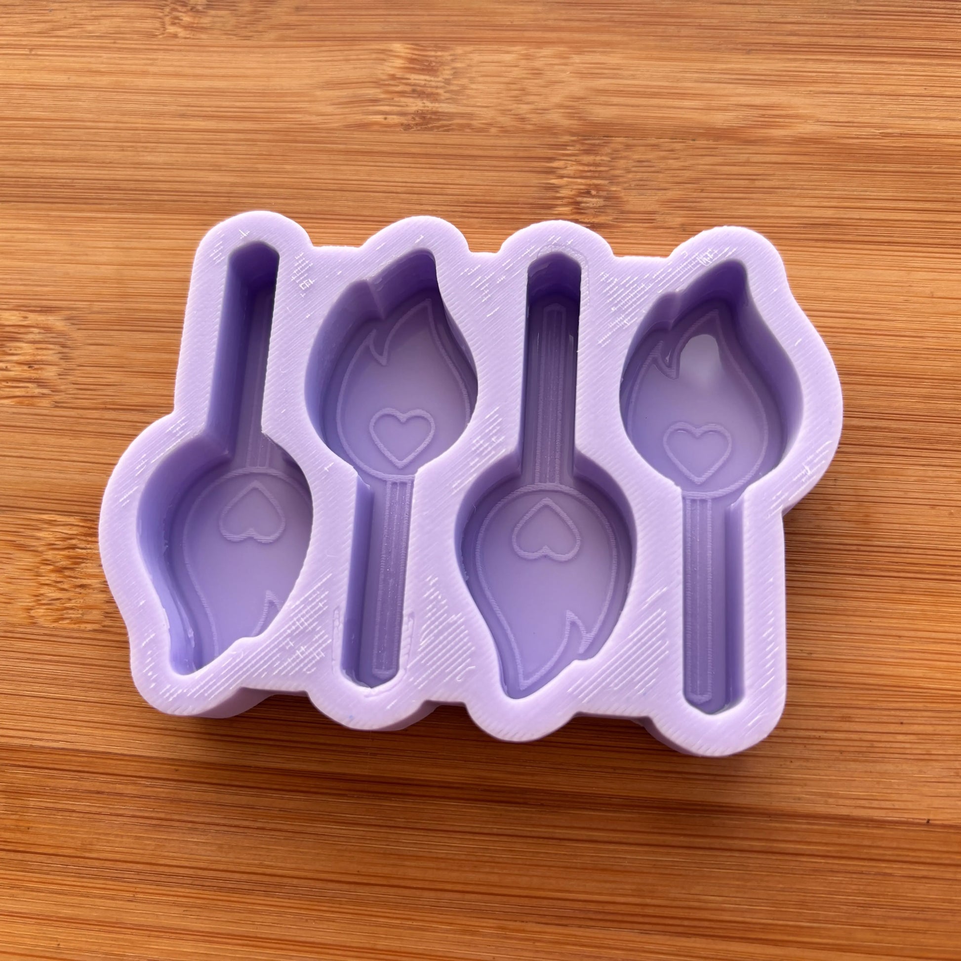 Matchstick Silicone Mold