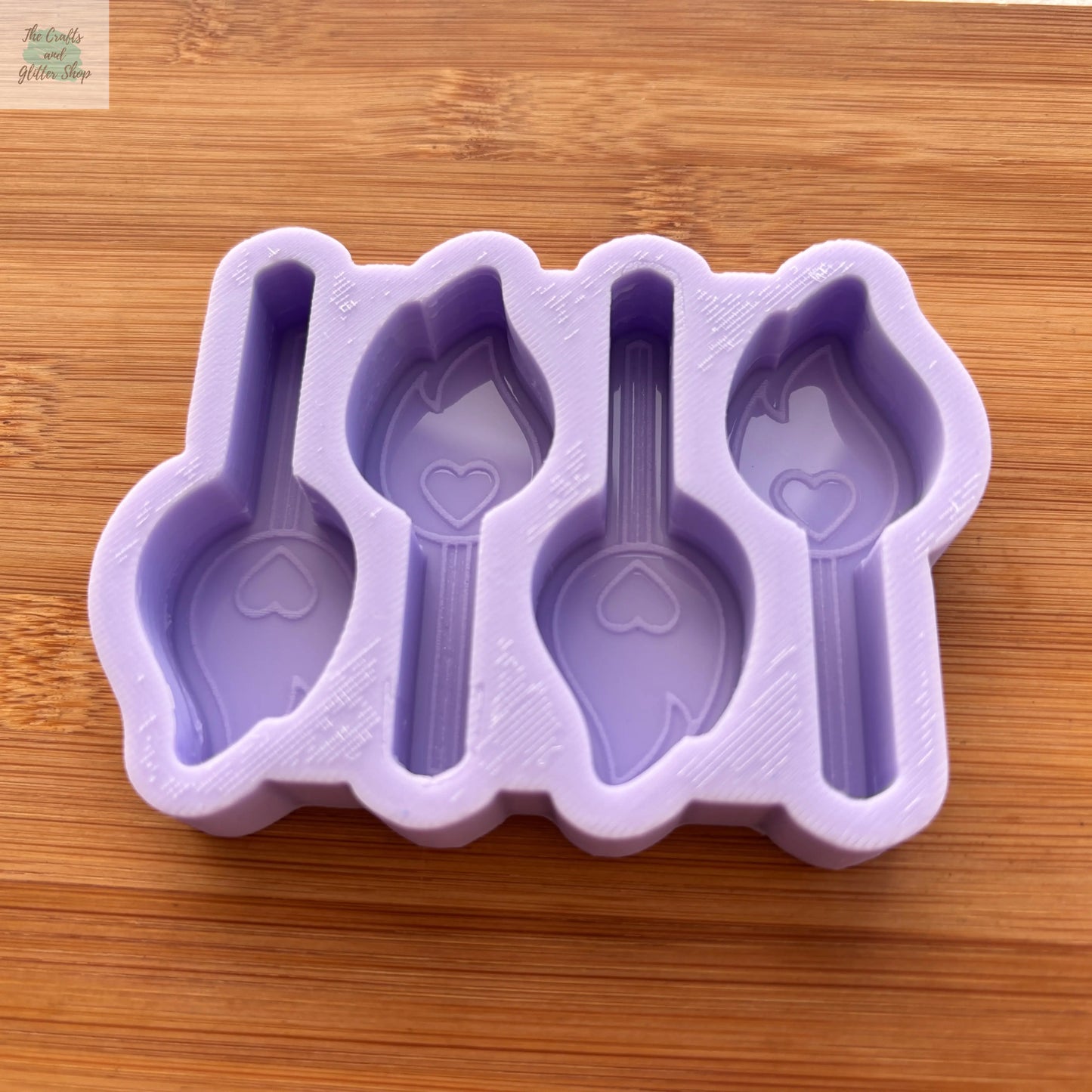 Matchstick Silicone Mold