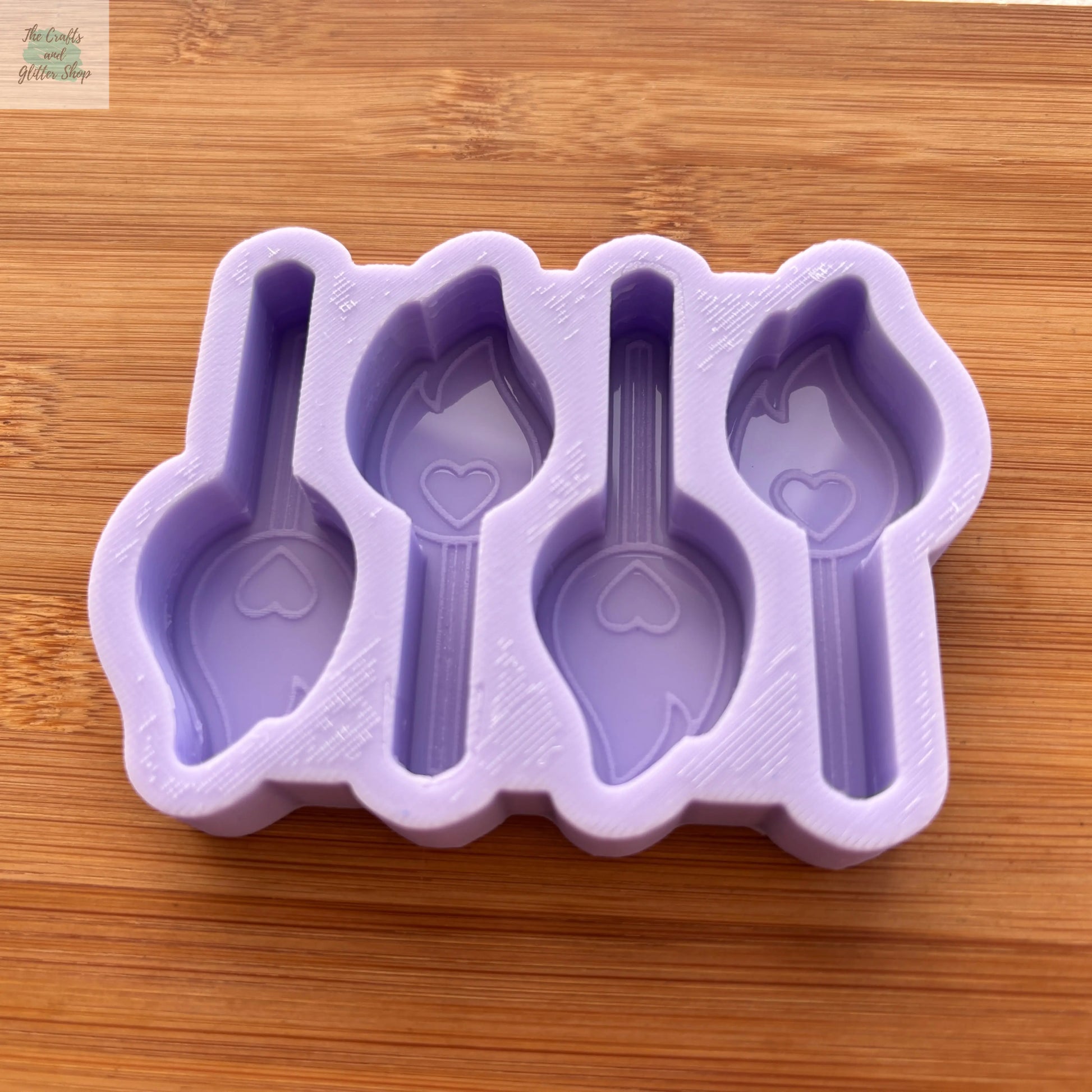 Matchstick Silicone Mold