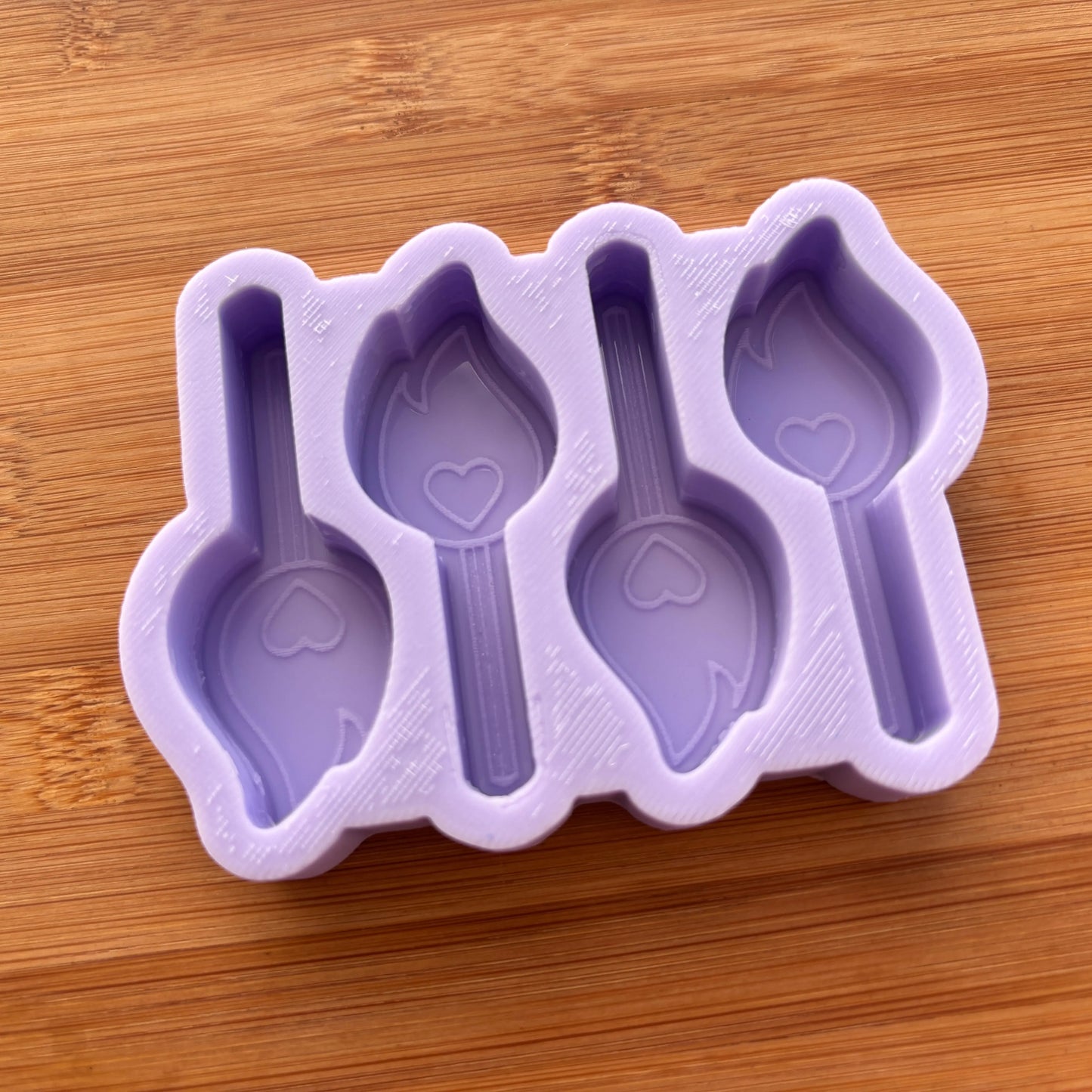 Matchstick Silicone Mold