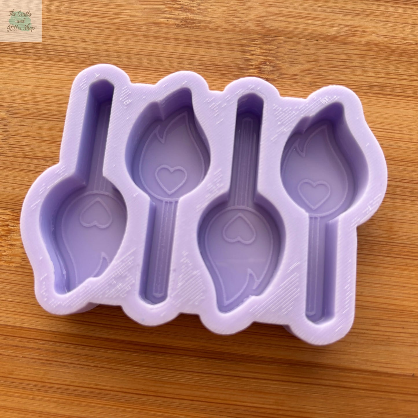 Matchstick Silicone Mold