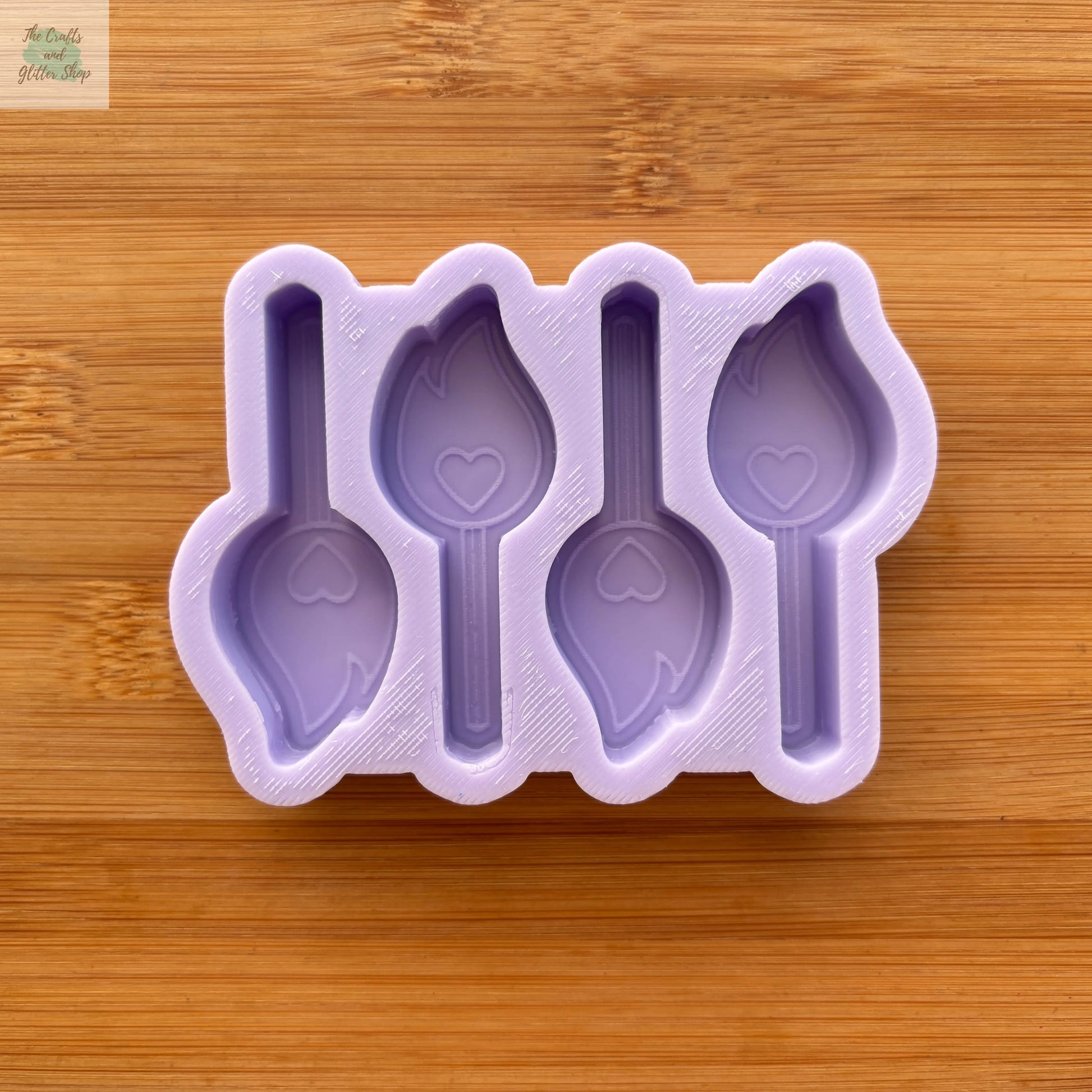 Matchstick Silicone Mold