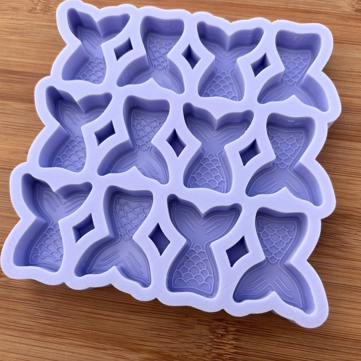 Mermaid Tail Silicone Mold