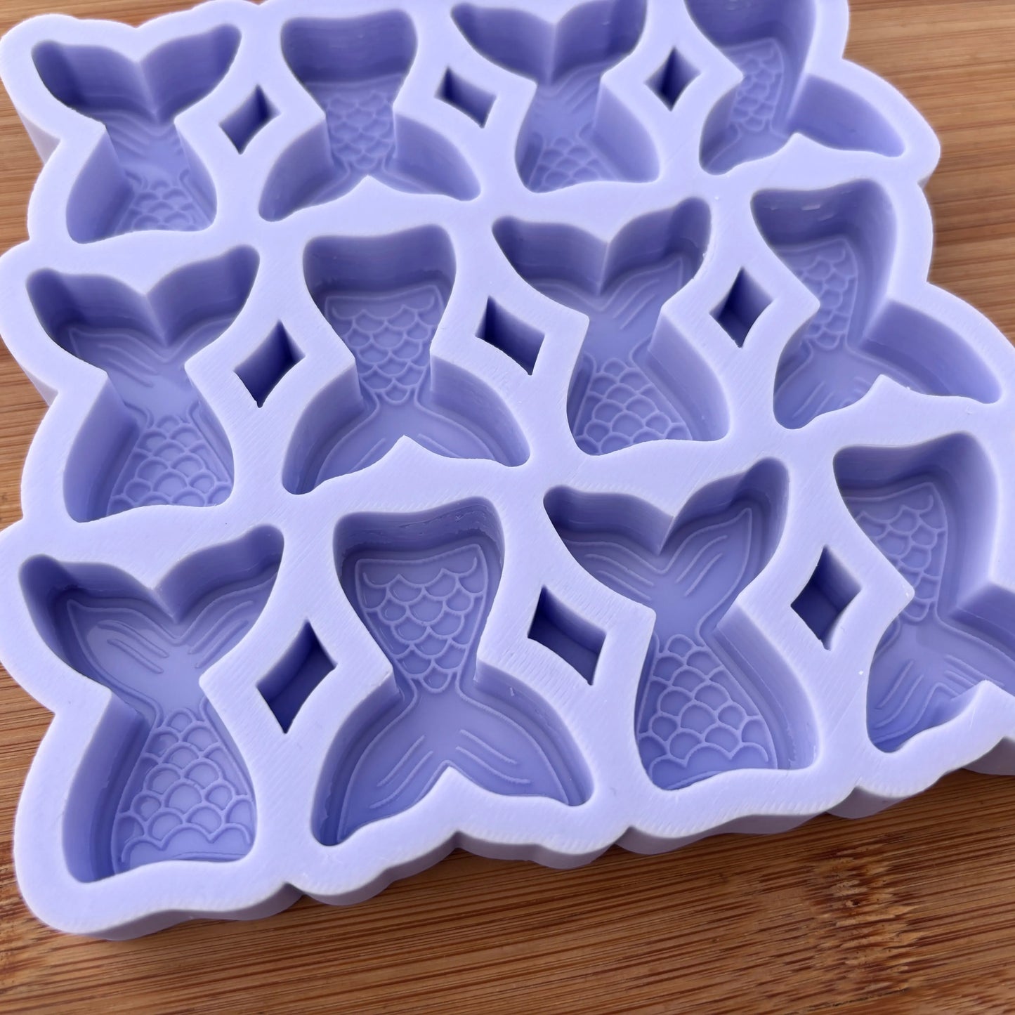 Mermaid Tail Silicone Mold