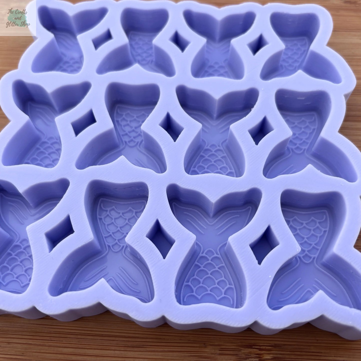Mermaid Tail Silicone Mold