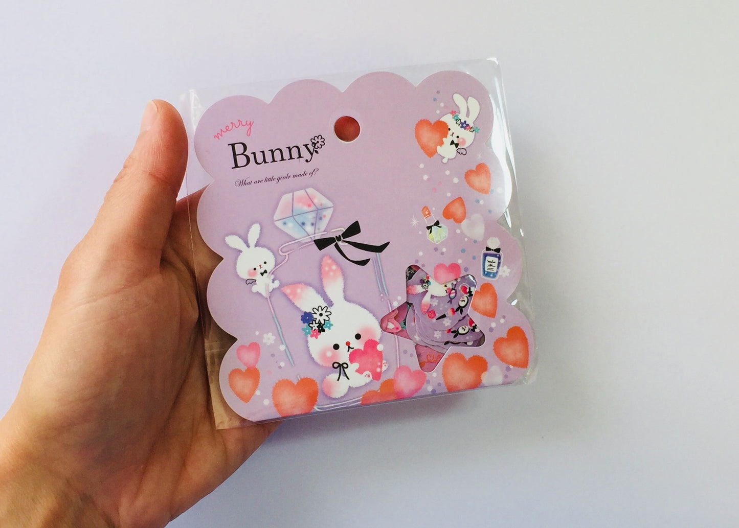 Merry Bunny Sticker Flakes