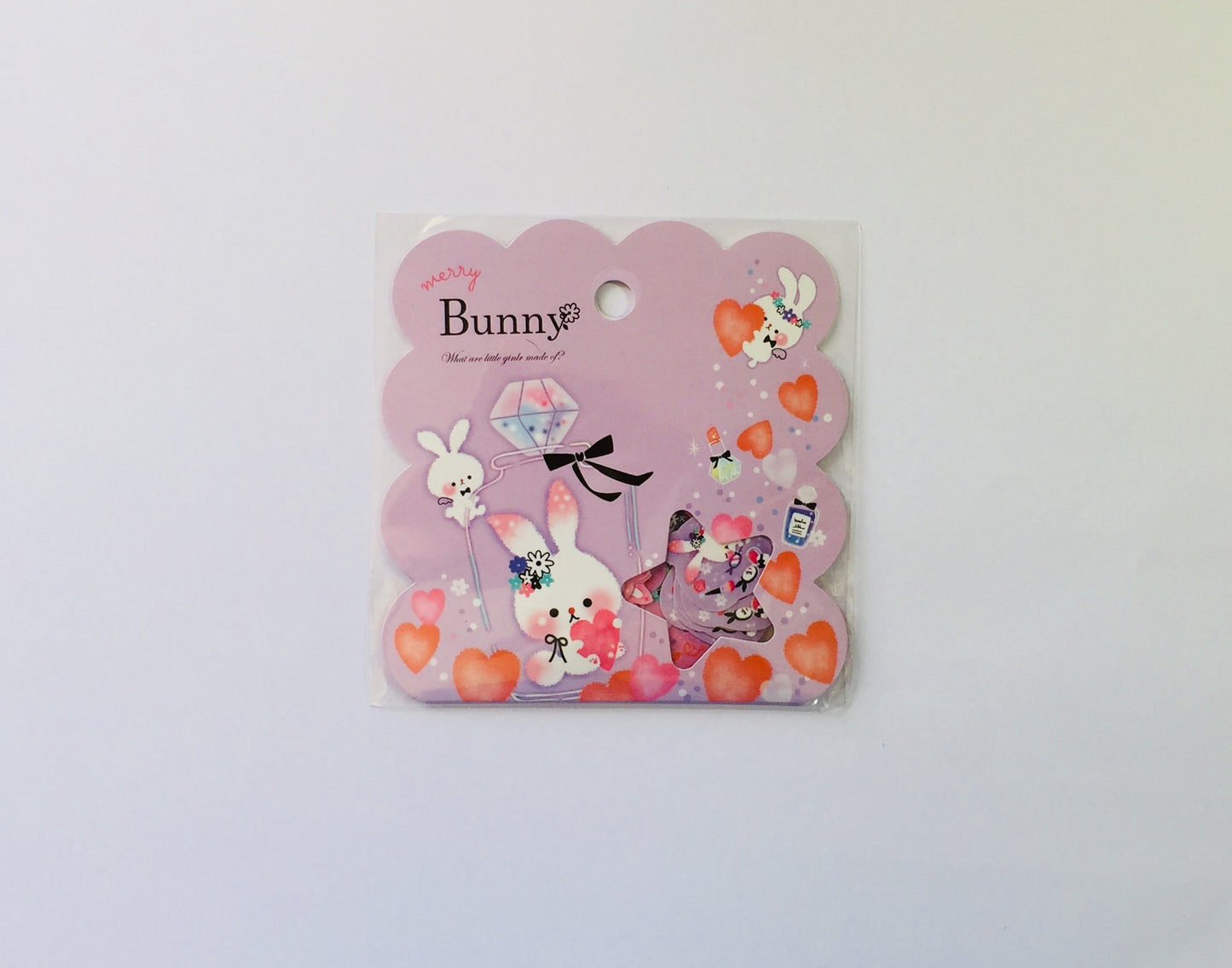 Merry Bunny Sticker Flakes