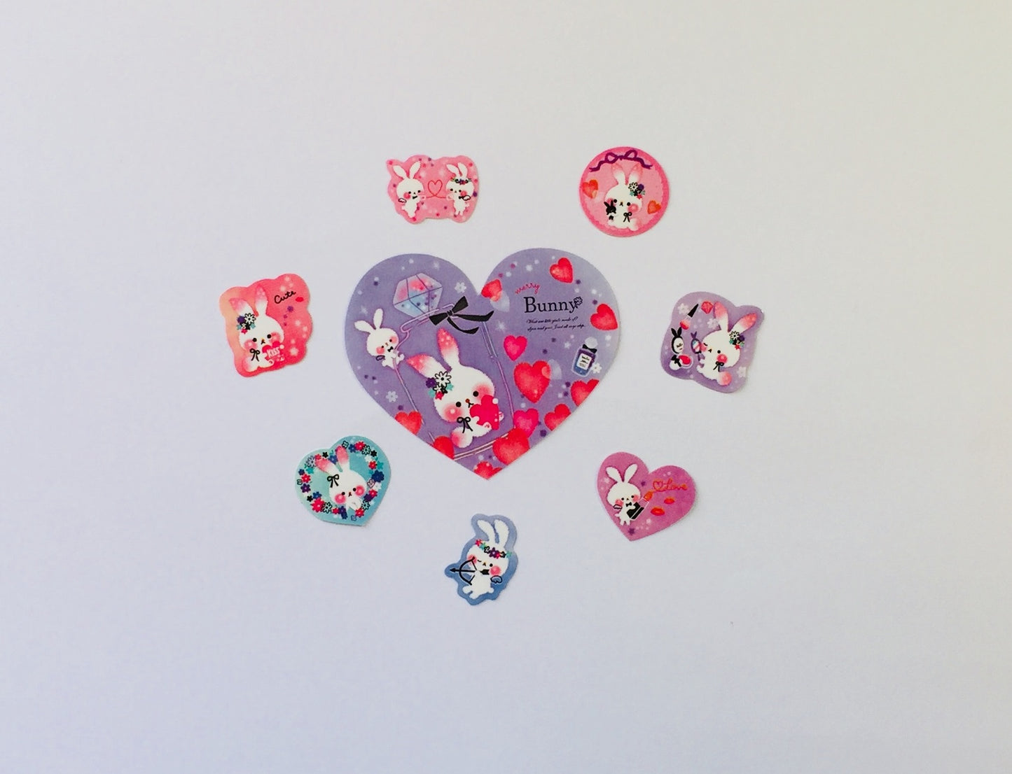 Merry Bunny Sticker Flakes