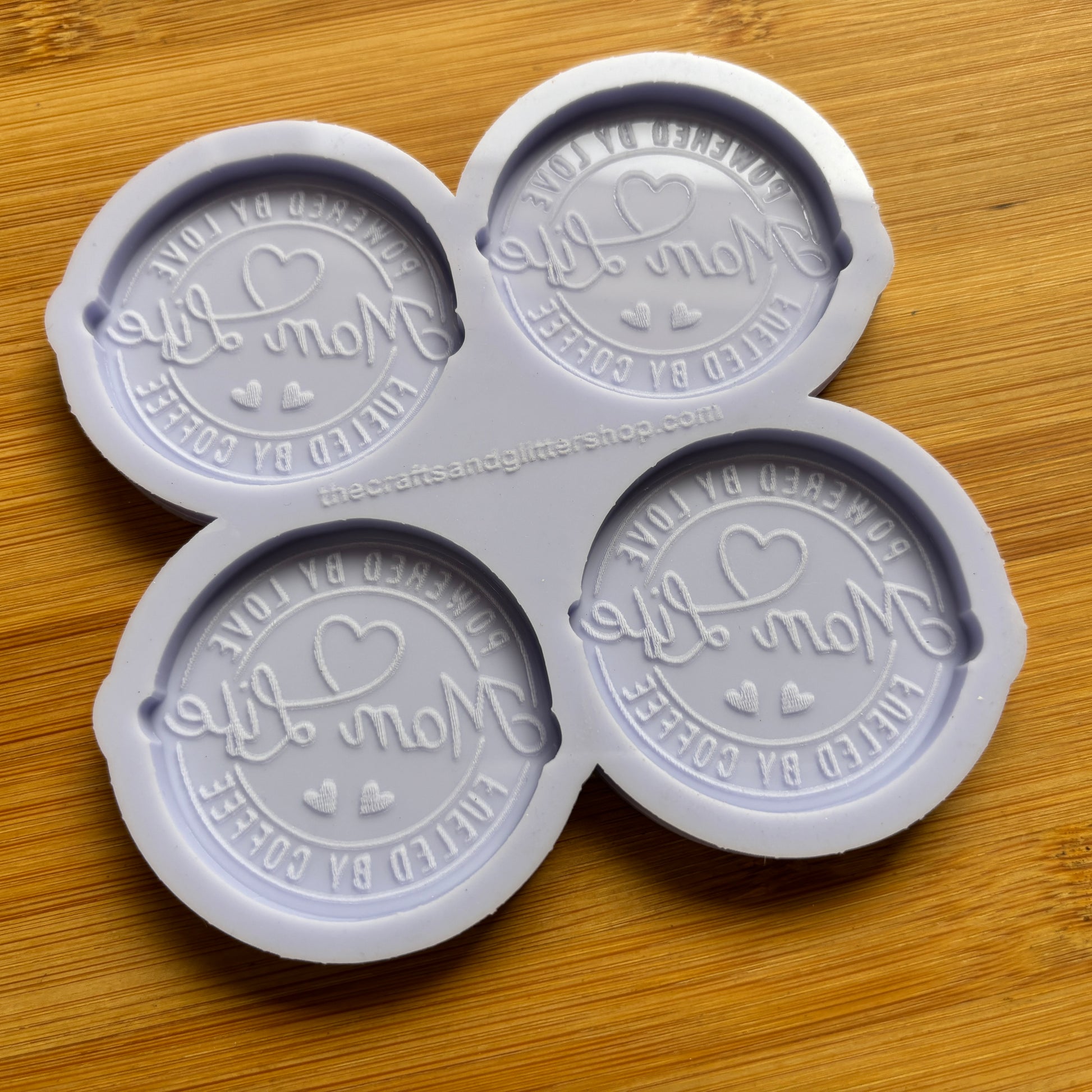 Mom Life Silicone Mold