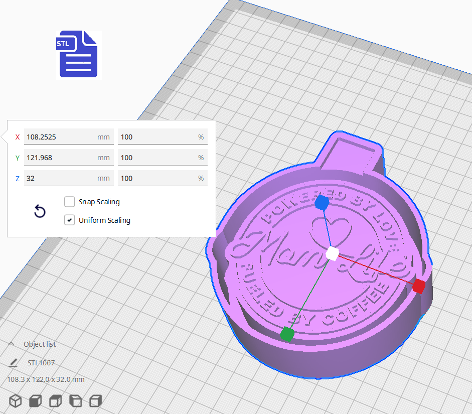 Mom Life Silicone Mold Housing STL File
