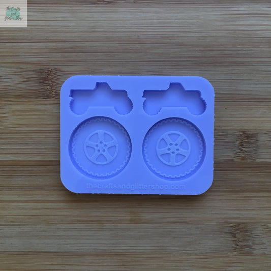 Monster Truck Silicone Mold