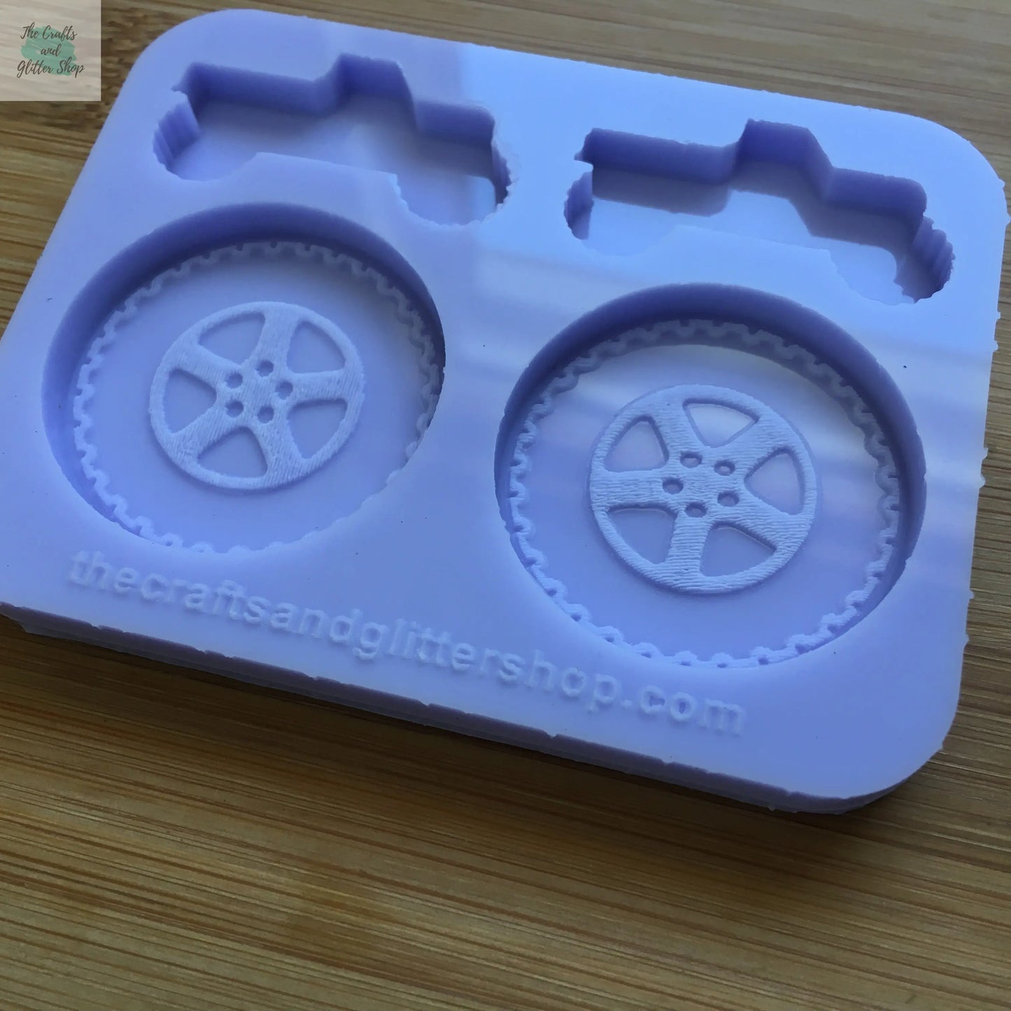 Monster Truck Silicone Mold