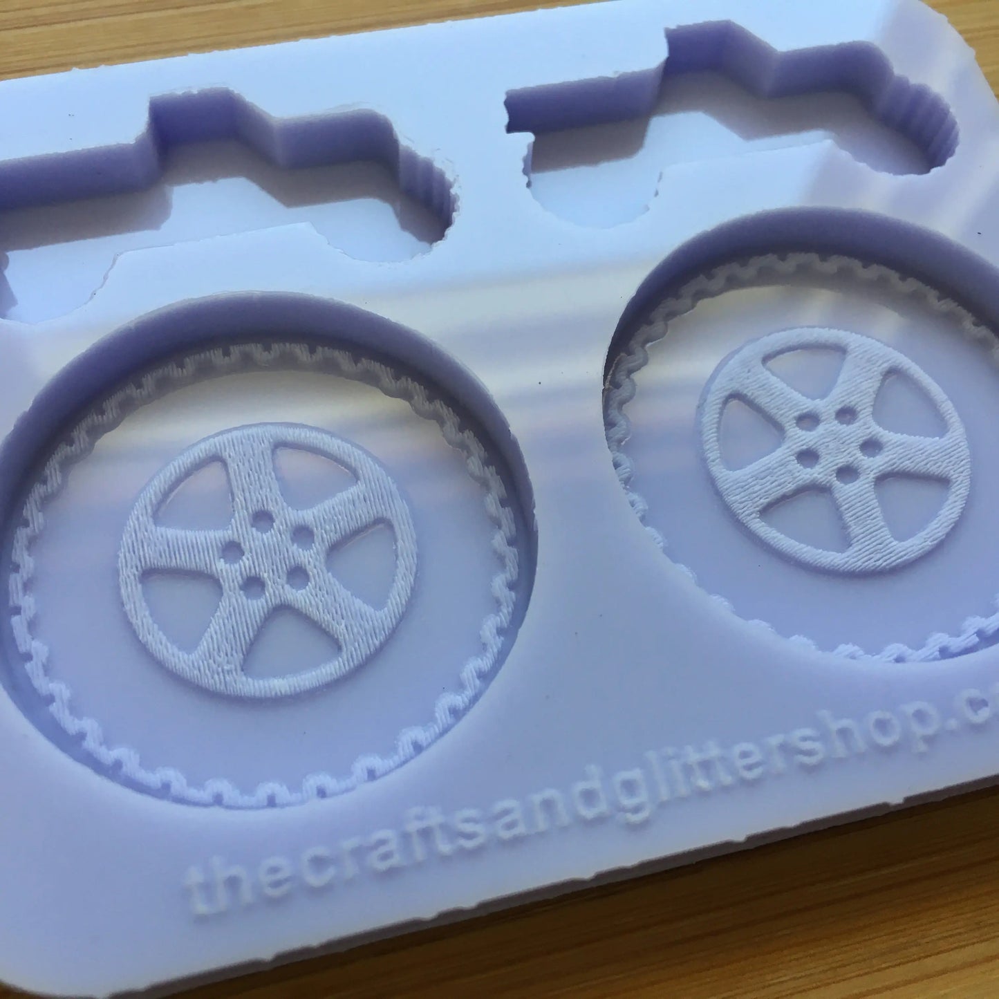 Monster Truck Silicone Mold