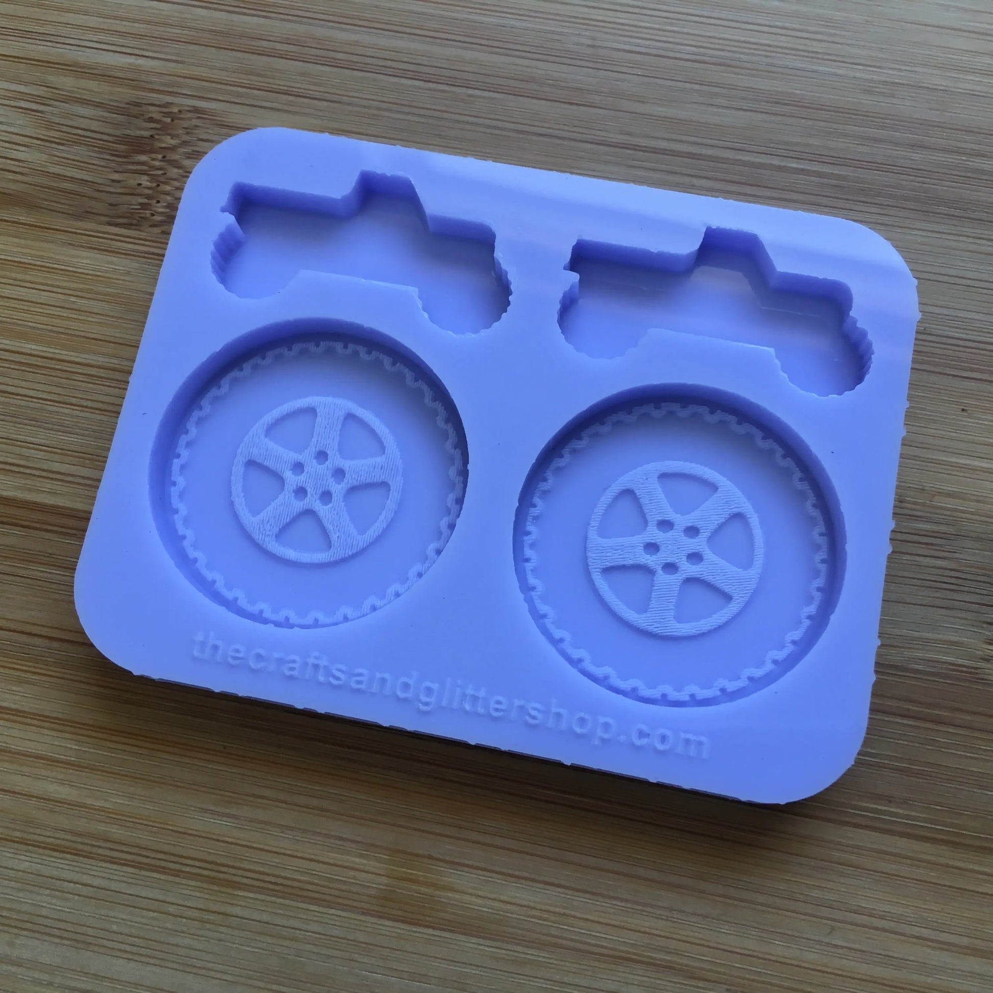 Monster Truck Silicone Mold, Food Safe Silicone Rubber Mould The Crafts and Glitter Shop