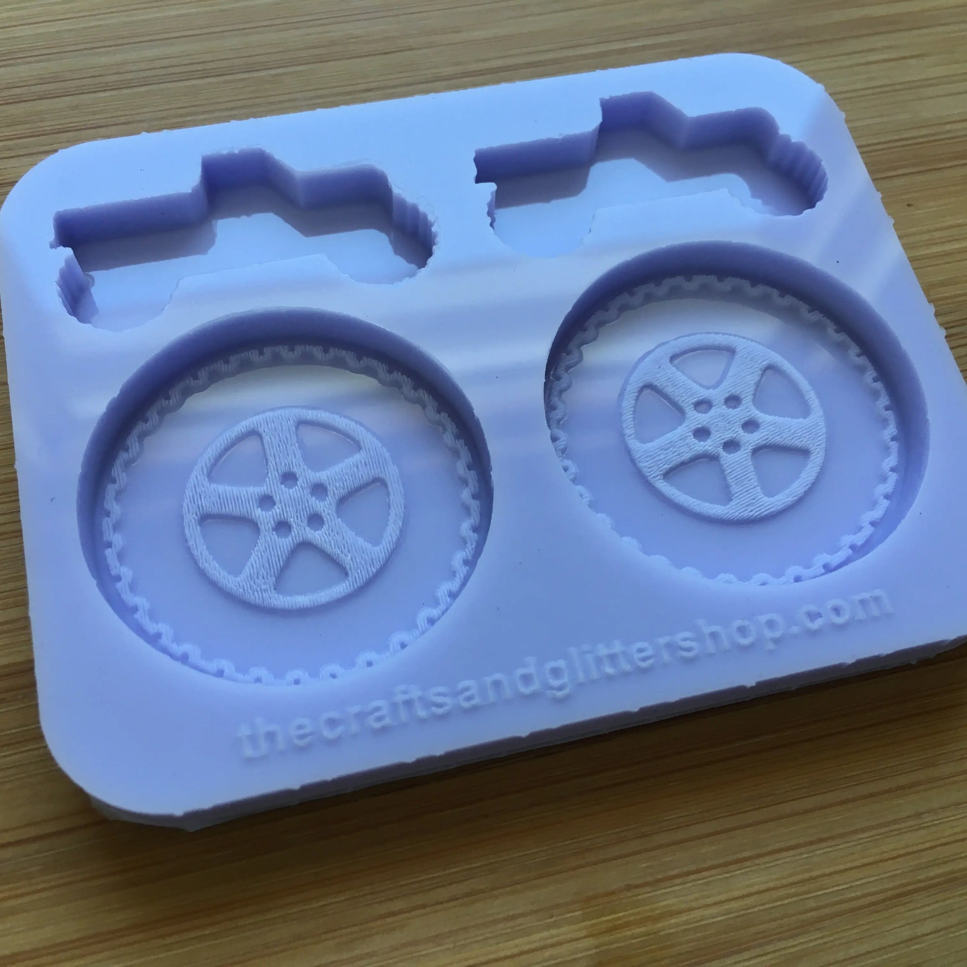 Monster Truck Silicone Mold, Food Safe Silicone Rubber Mould The Crafts and Glitter Shop