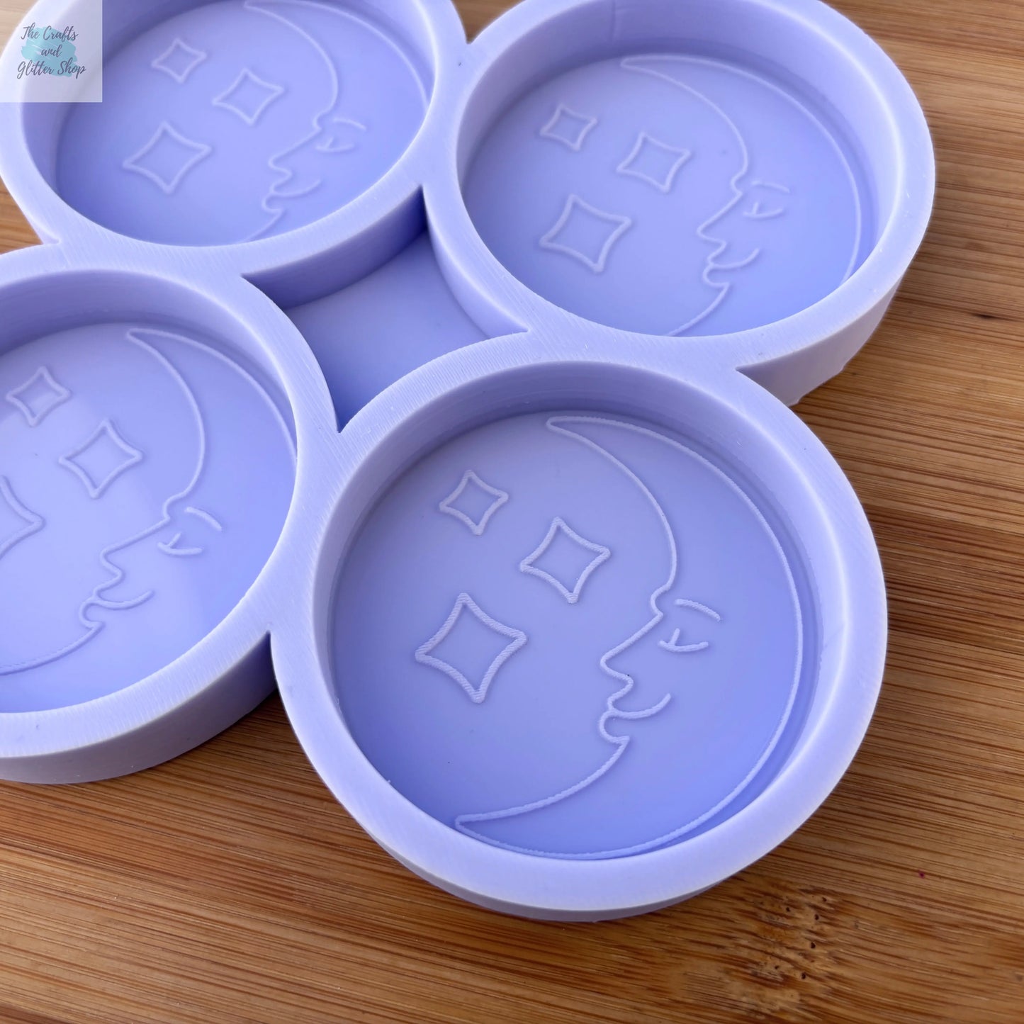 Moon & Stars Silicone Mold