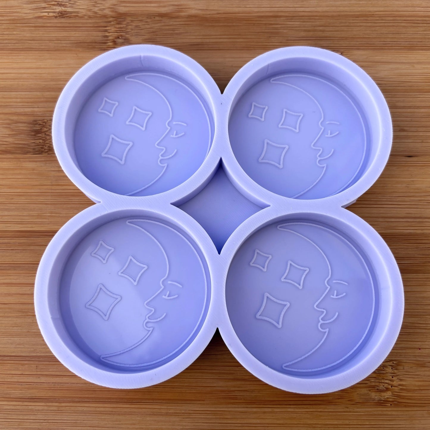Moon & Stars Silicone Mold